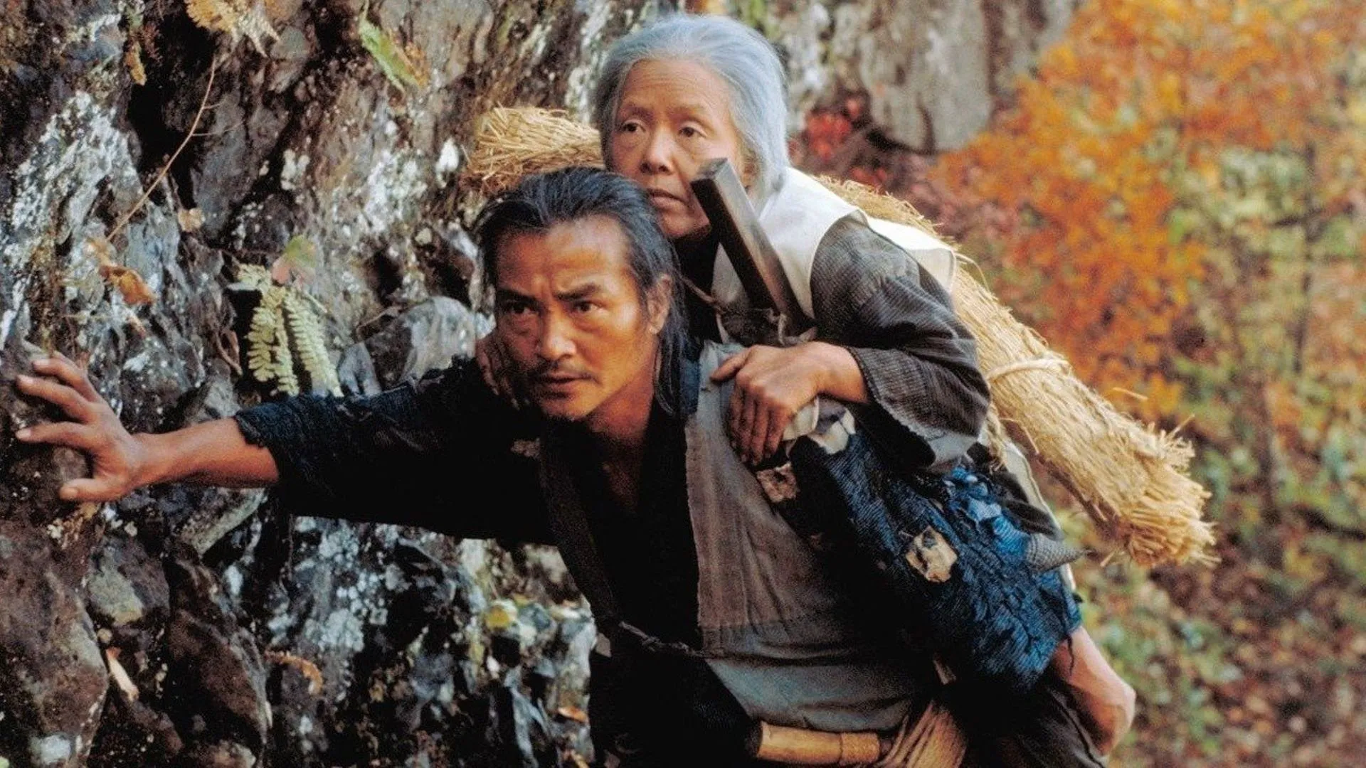 Filme A Balada de Narayama Imagem Do Filme A Balada de Narayama