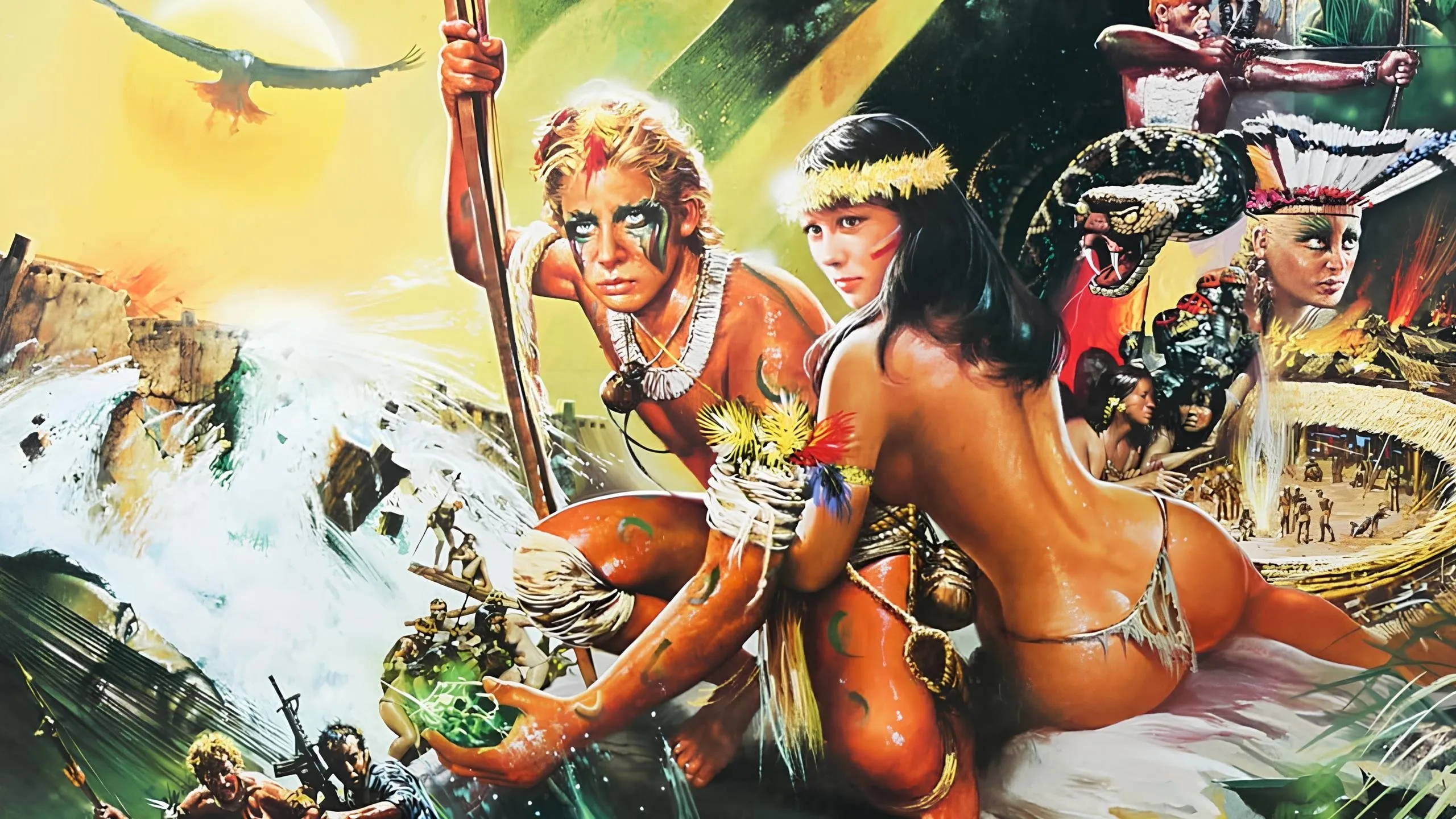 Filme A Floresta das Esmeraldas Imagem Do Filme A Floresta das Esmeraldas