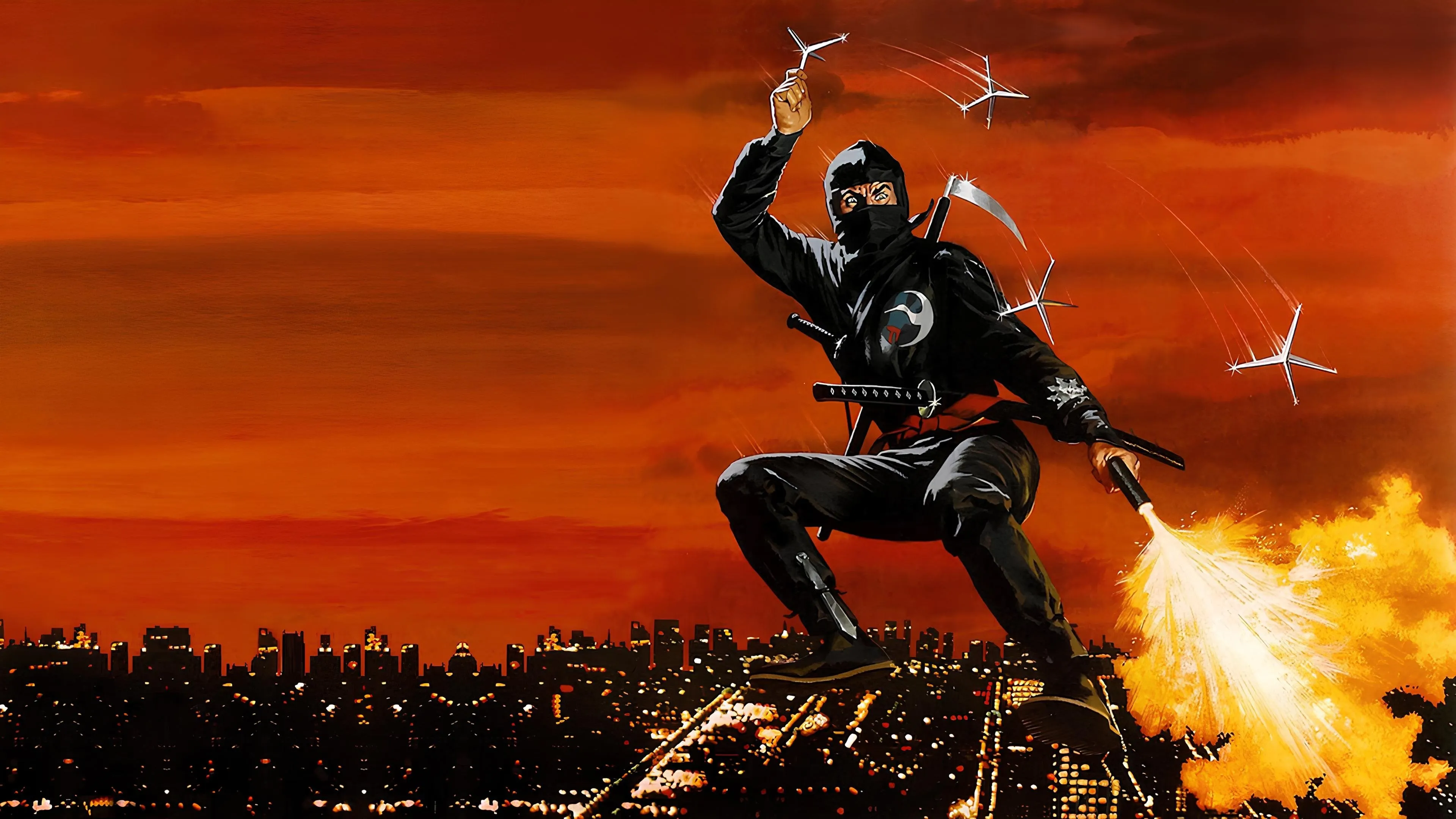 Filme A Vingança do Ninja Imagem Do Filme A Vingança do Ninja