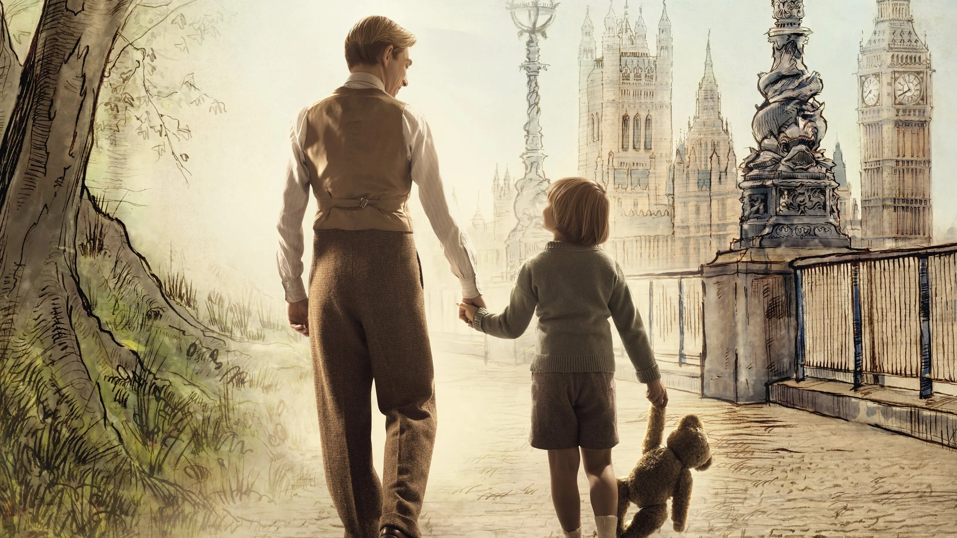 Filme Adeus Christopher Robin Imagem Do Filme Adeus Christopher Robin