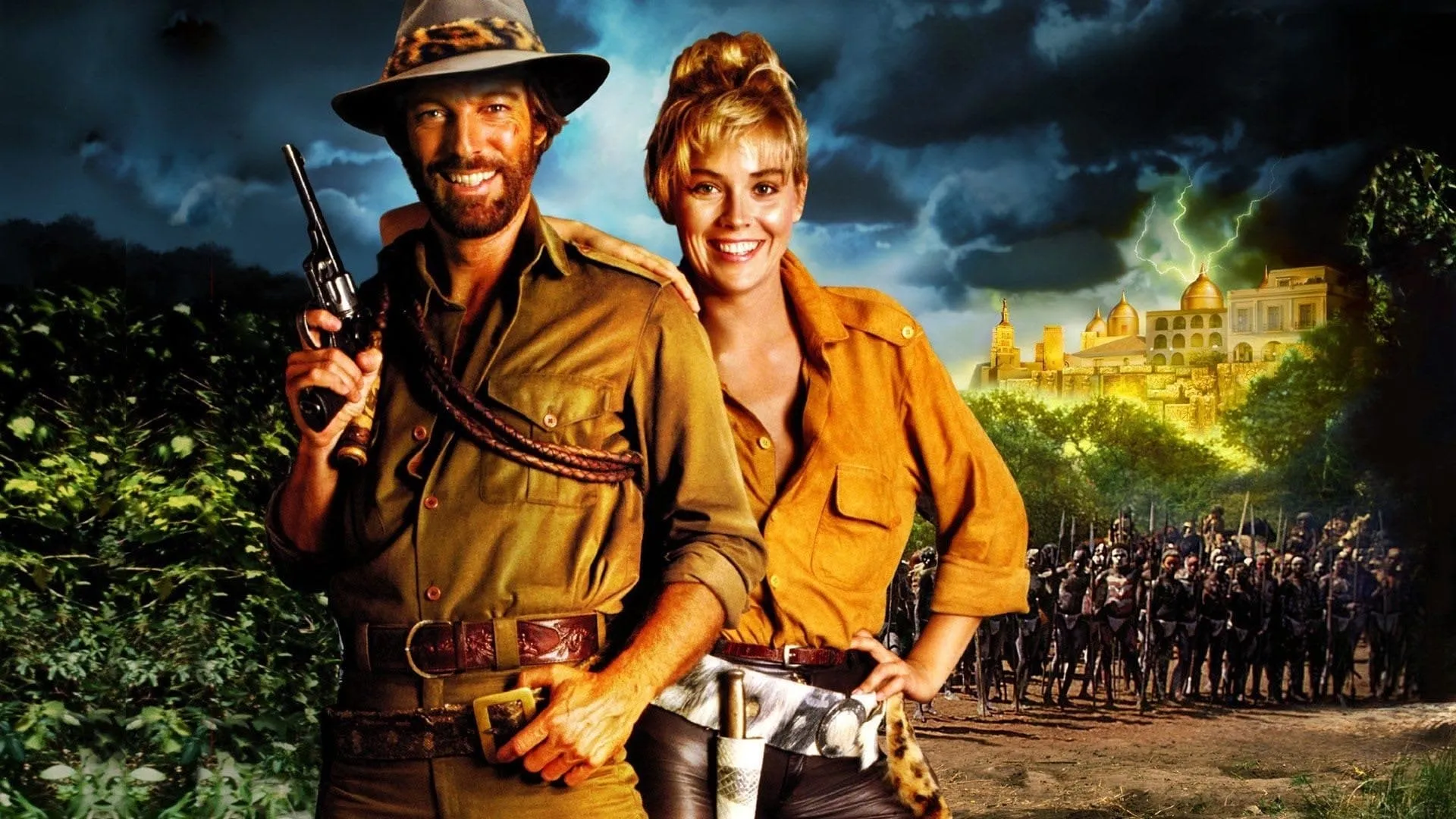 Filme Allan Quatermain e a Cidade do Ouro Perdido Imagem Do Filme Allan Quatermain e a Cidade do Ouro Perdido