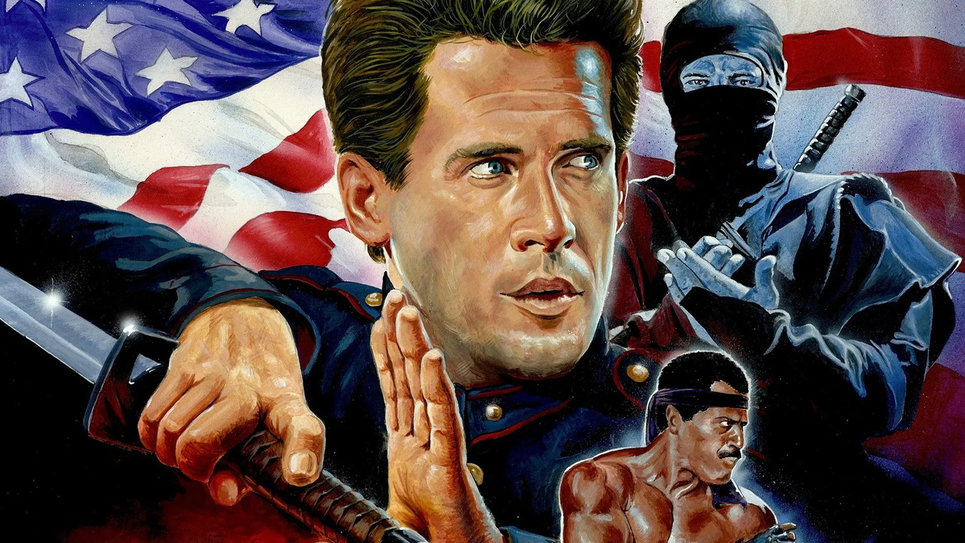 Filme American Ninja 2: A Volta do Guerreiro Americano Imagem Do Filme American Ninja 2: A Volta do Guerreiro Americano