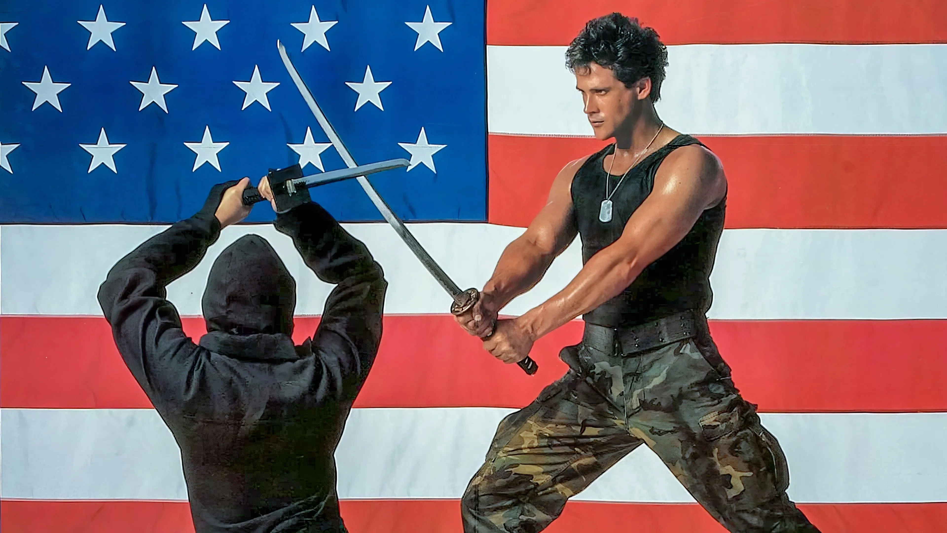 Filme American Ninja: Guerreiro Americano Imagem Do Filme American Ninja: Guerreiro Americano