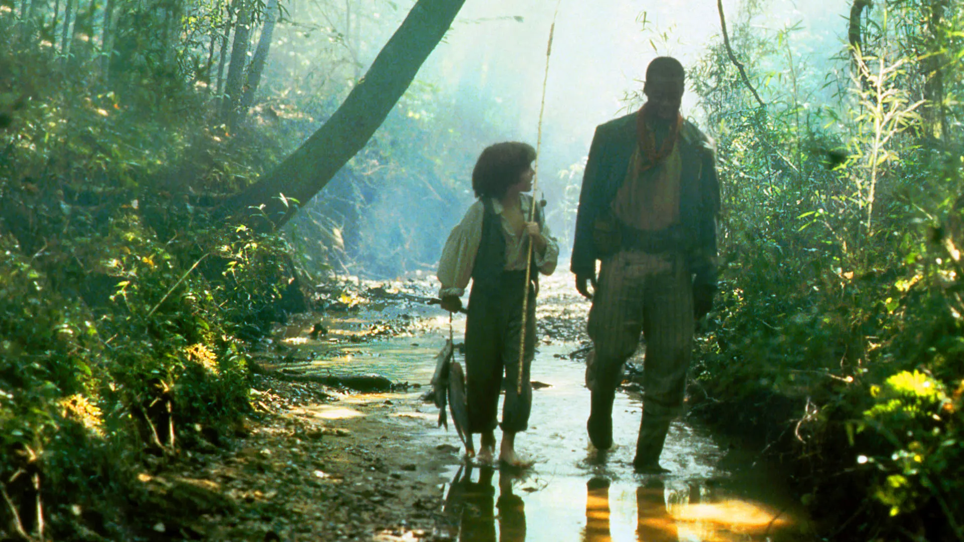 Filme As Aventuras de Huck Finn Imagem Do Filme As Aventuras de Huck Finn