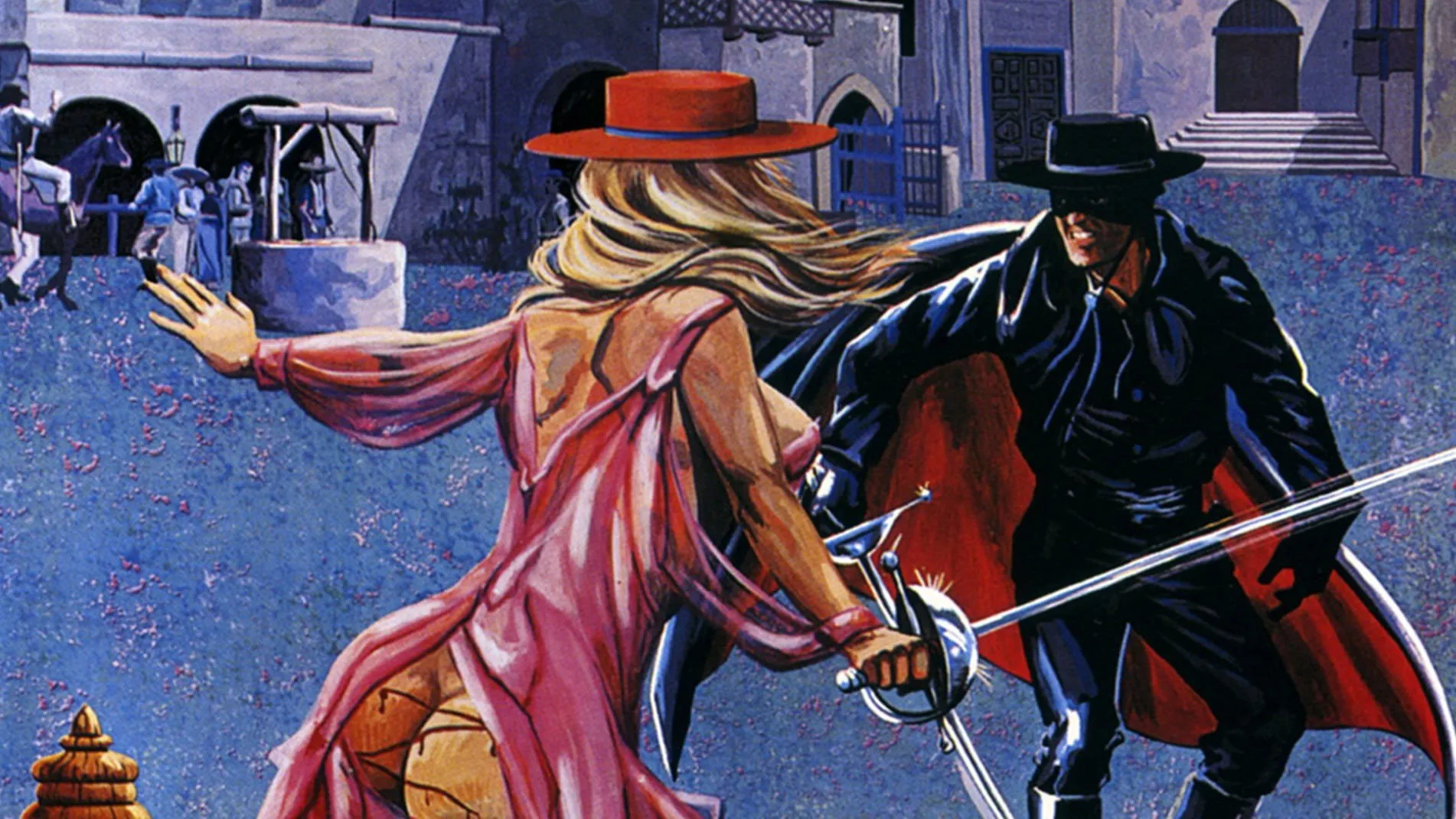 Filme As Aventuras Eróticas de Zorro Imagem Do Filme As Aventuras Eróticas de Zorro