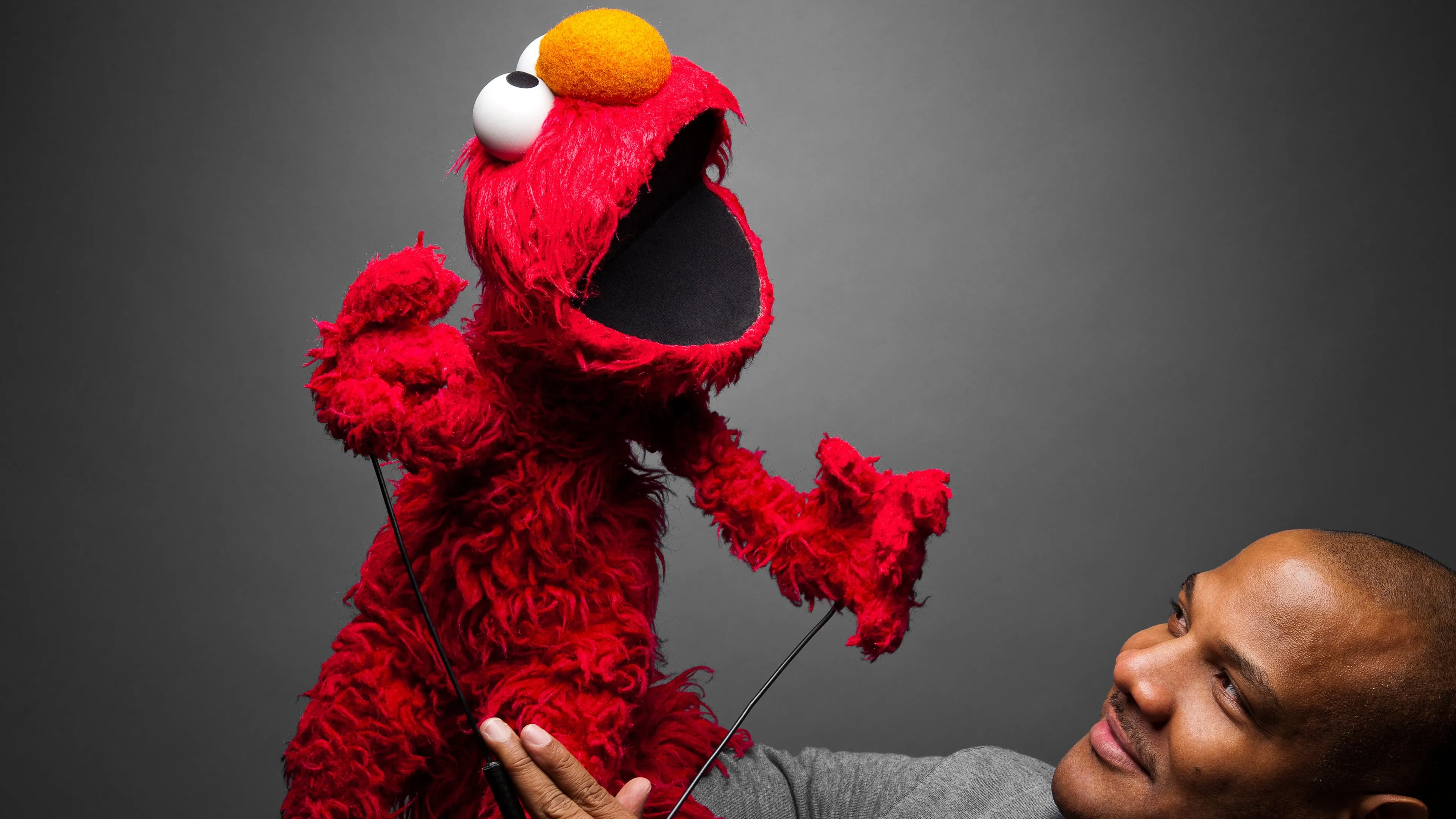 Filme Being Elmo Imagem Do Filme Being Elmo