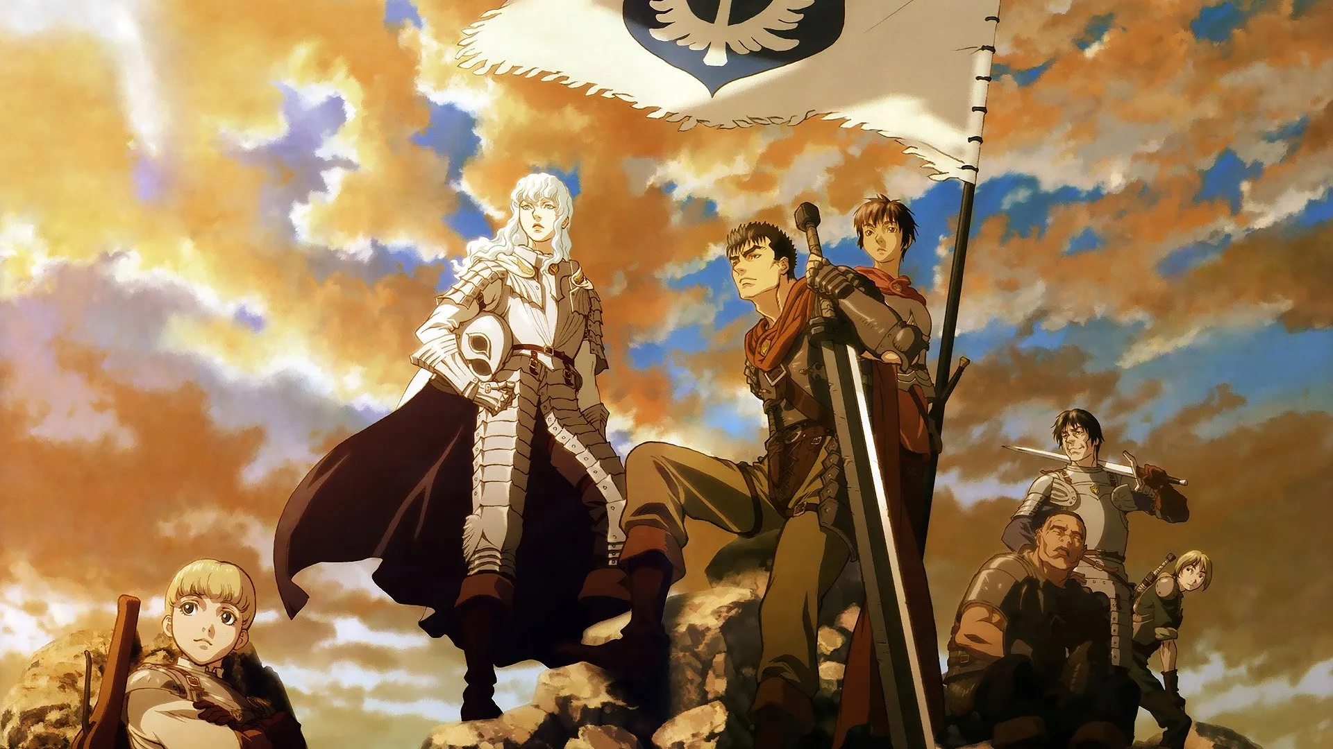 Filme Berserk - A Era de Ouro, Ato 1: O Ovo do Rei Supremo Imagem Do Filme Berserk - A Era de Ouro, Ato 1: O Ovo do Rei Supremo