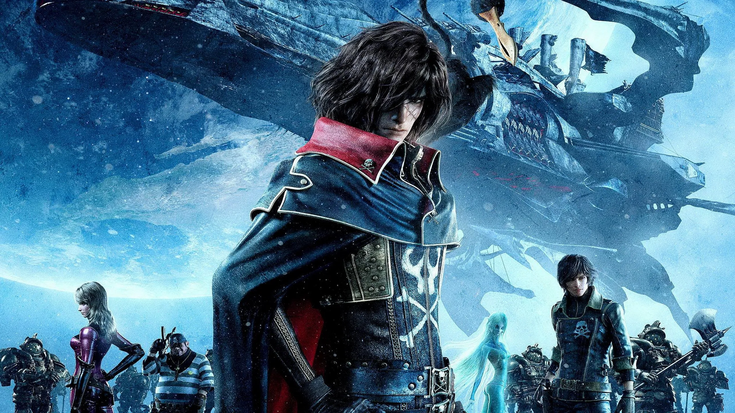 Filme Capitão Harlock Pirata do Espaço Imagem Do Filme Capitão Harlock Pirata do Espaço