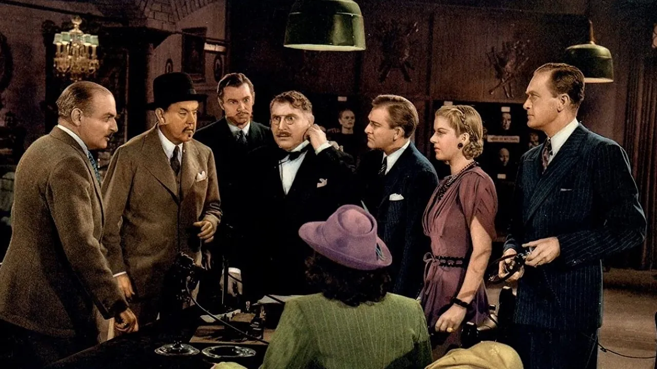 Filme Charlie Chan at the Wax Museum Imagem Do Filme Charlie Chan at the Wax Museum