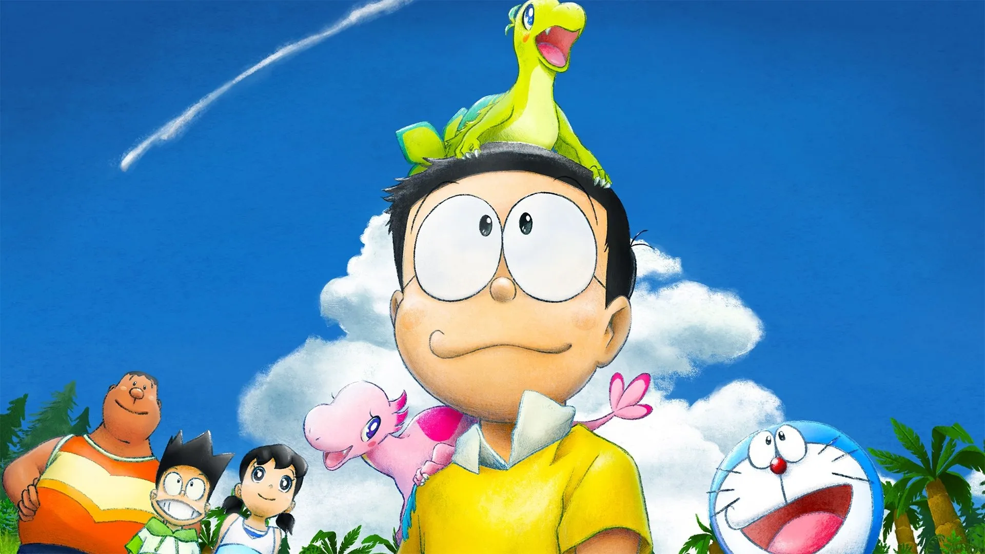 Filme Doraemon: Nobita''s New Dinosaur Imagem Do Filme Doraemon: Nobita''s New Dinosaur
