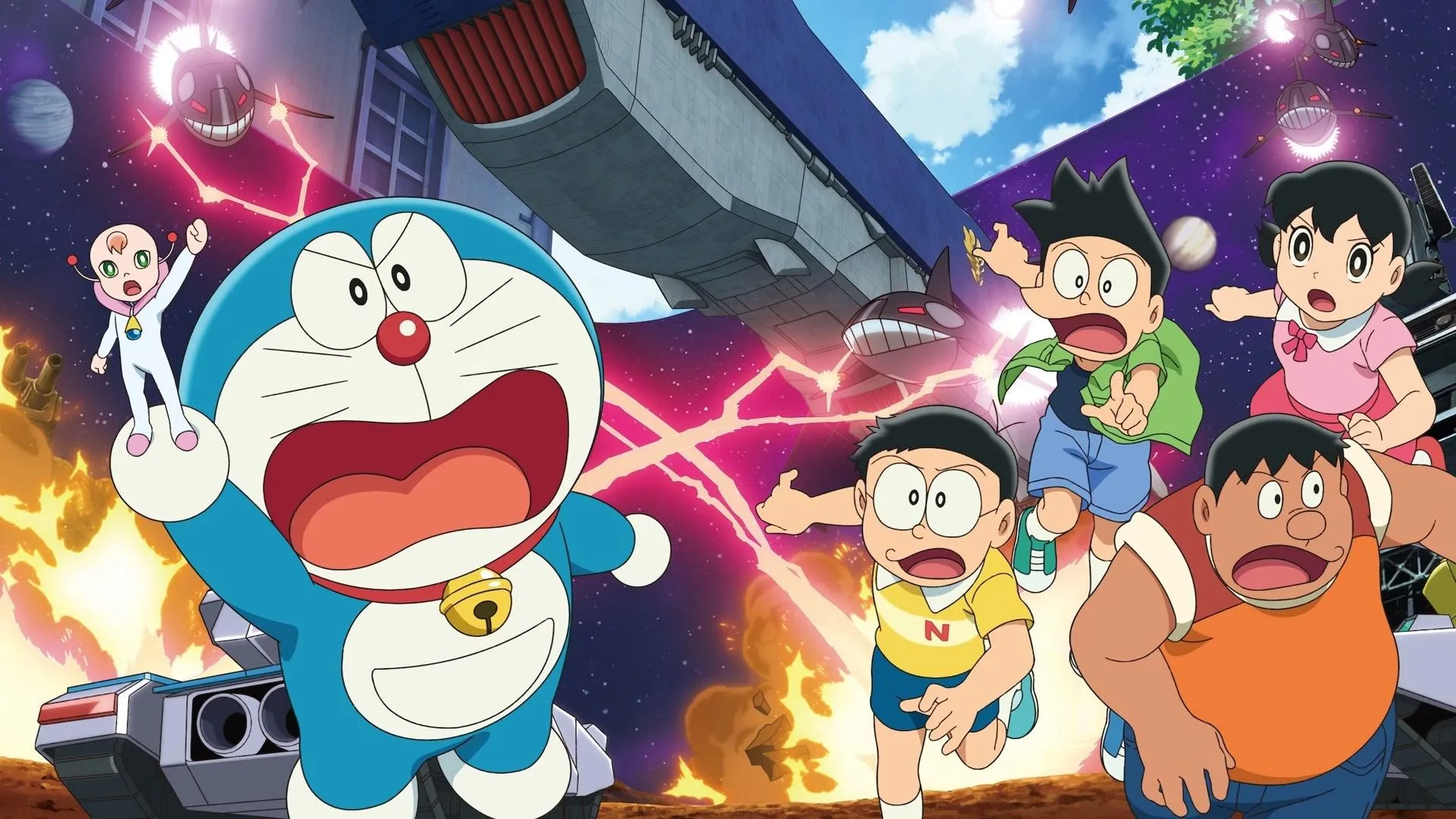 Filme Doraemon the Movie: Nobita''s Little Star Wars 2021 Imagem Do Filme Doraemon the Movie: Nobita''s Little Star Wars 2021