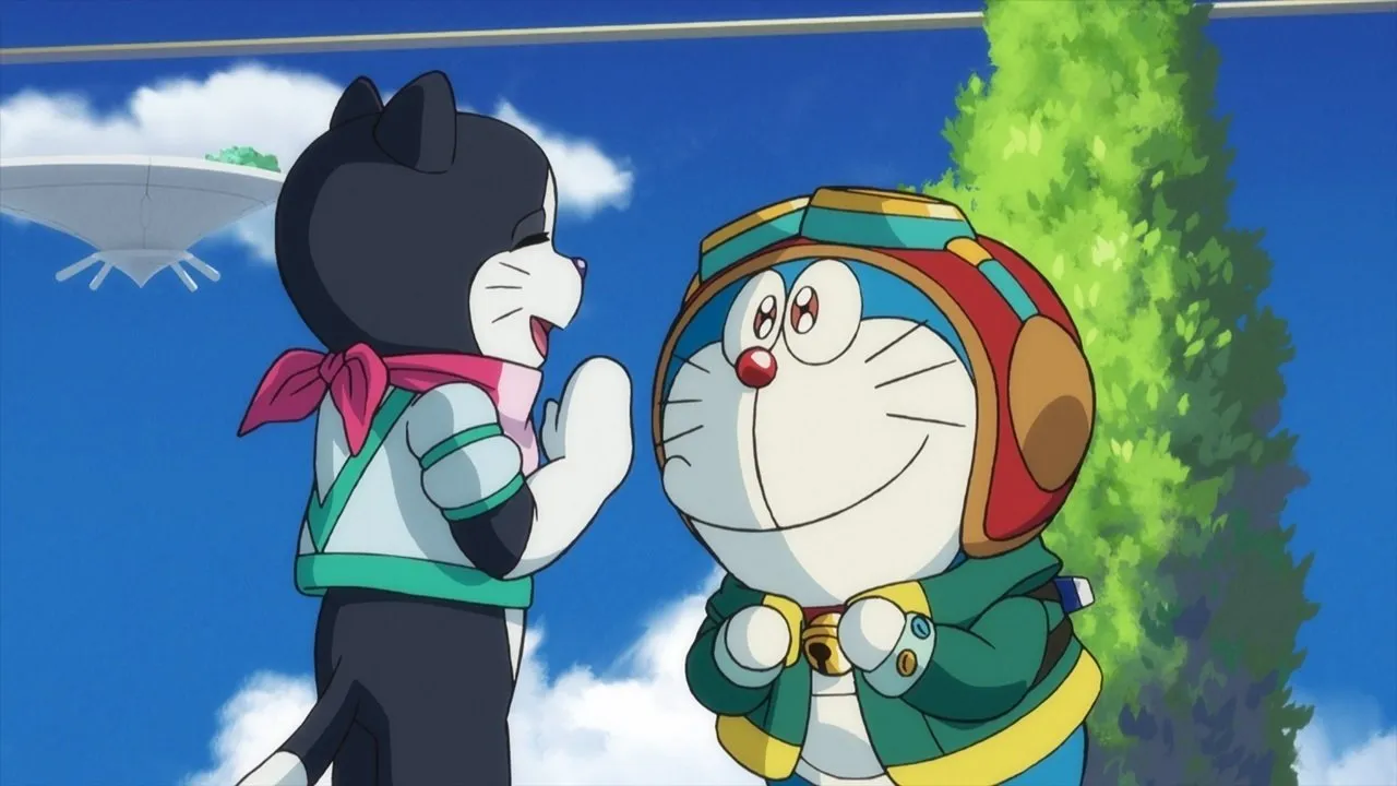 Filme Doraemon the Movie: Nobita''s Sky Utopia Imagem Do Filme Doraemon the Movie: Nobita''s Sky Utopia