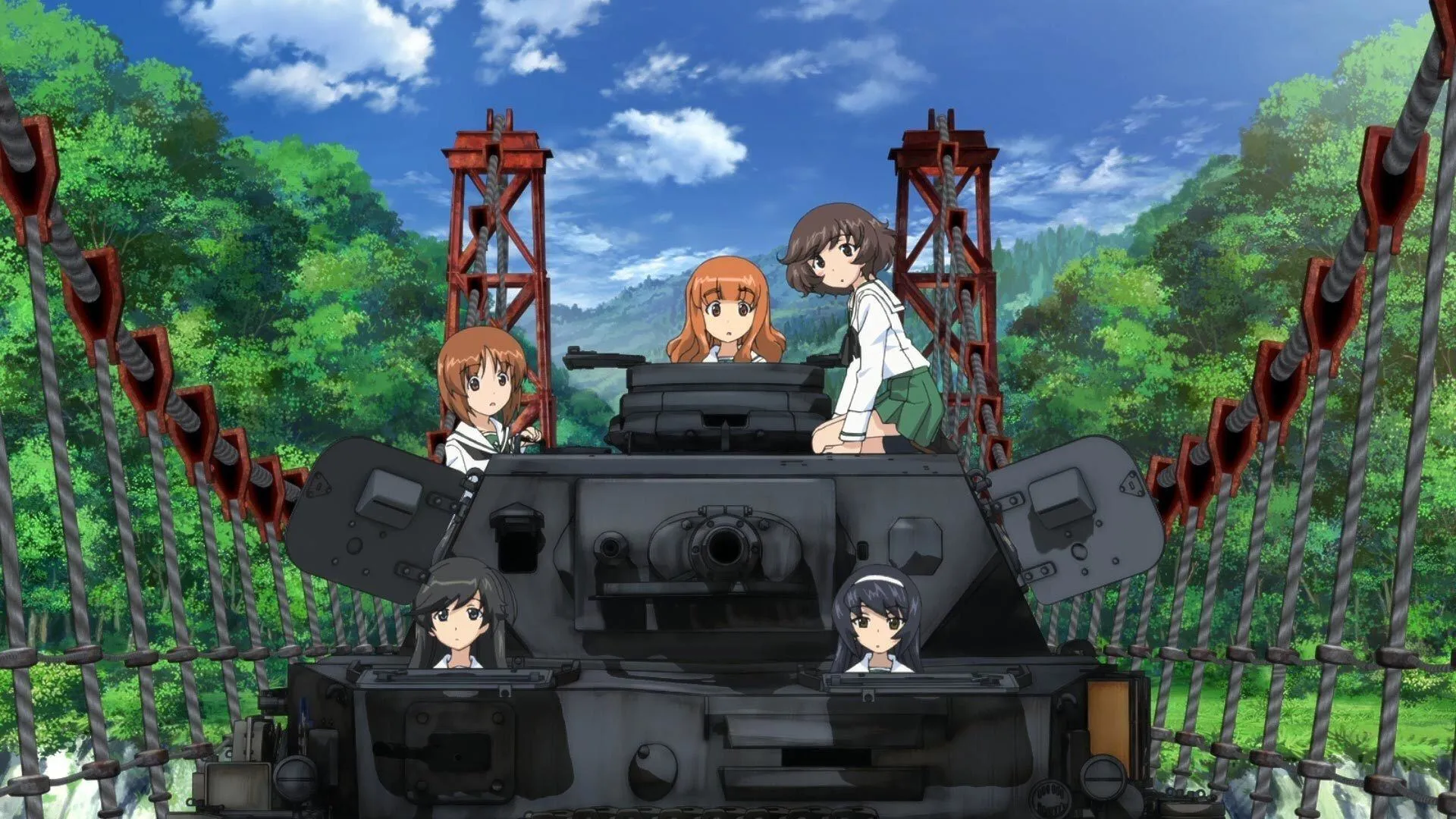Filme Girls & Panzer o Filme Imagem Do Filme Girls & Panzer o Filme