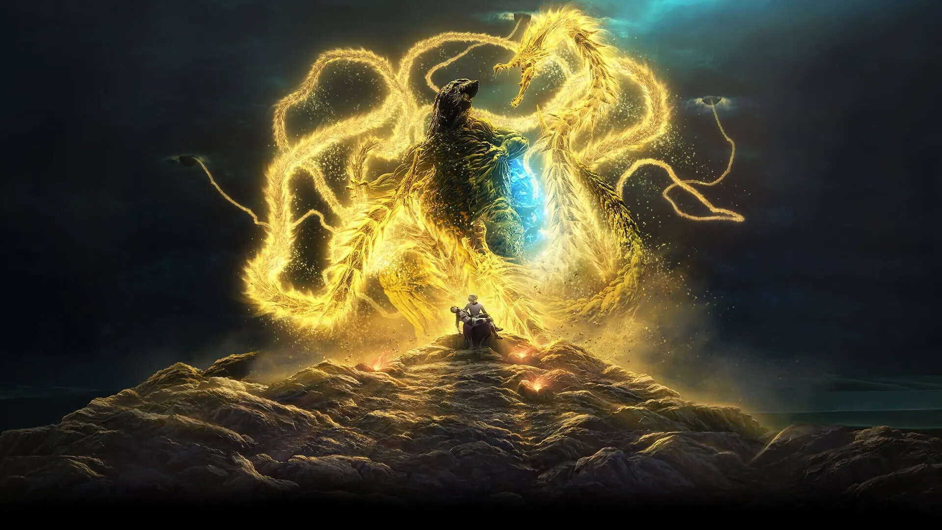 Filme Godzilla: O Devorador de Planetas Imagem Do Filme Godzilla: O Devorador de Planetas