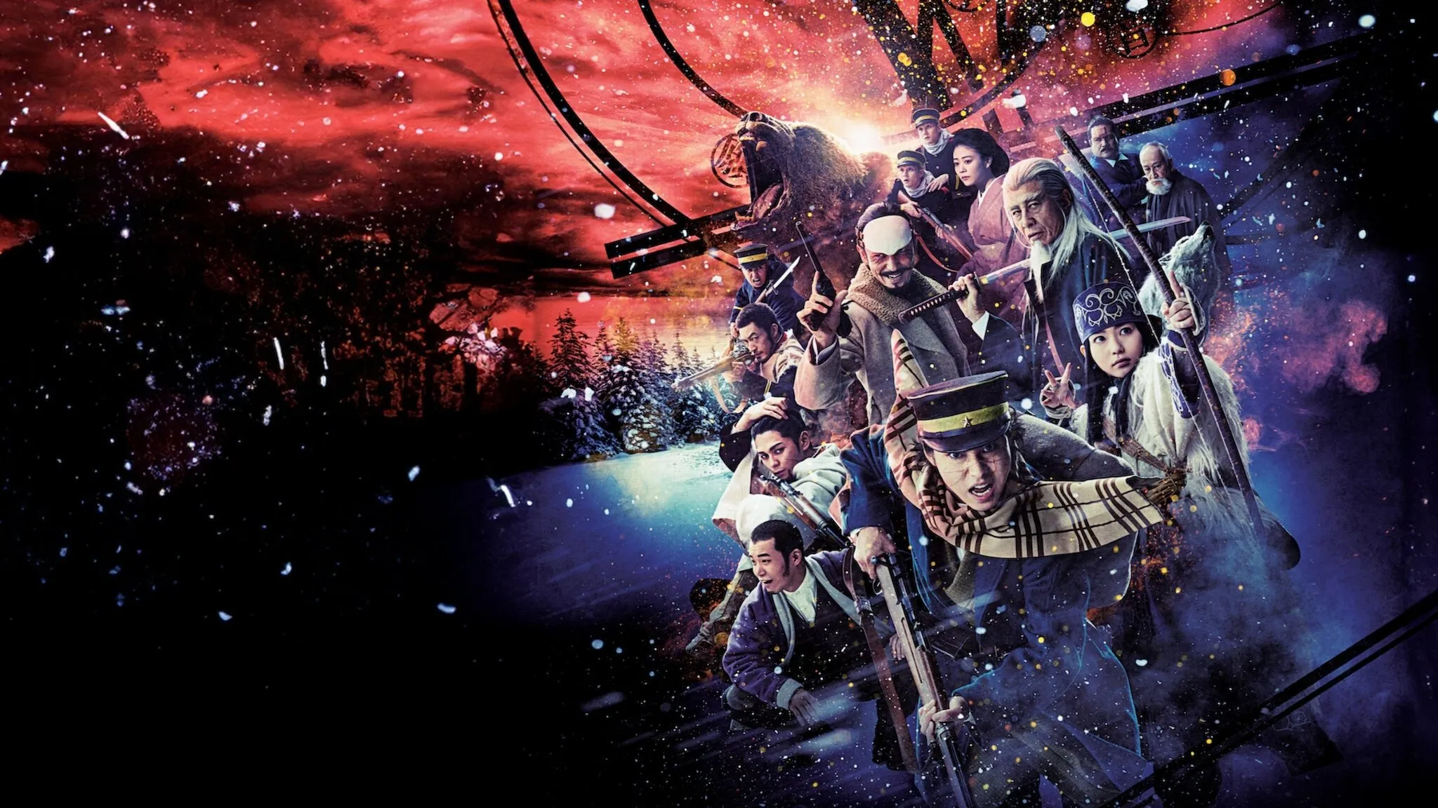 Filme Golden Kamuy Imagem Do Filme Golden Kamuy