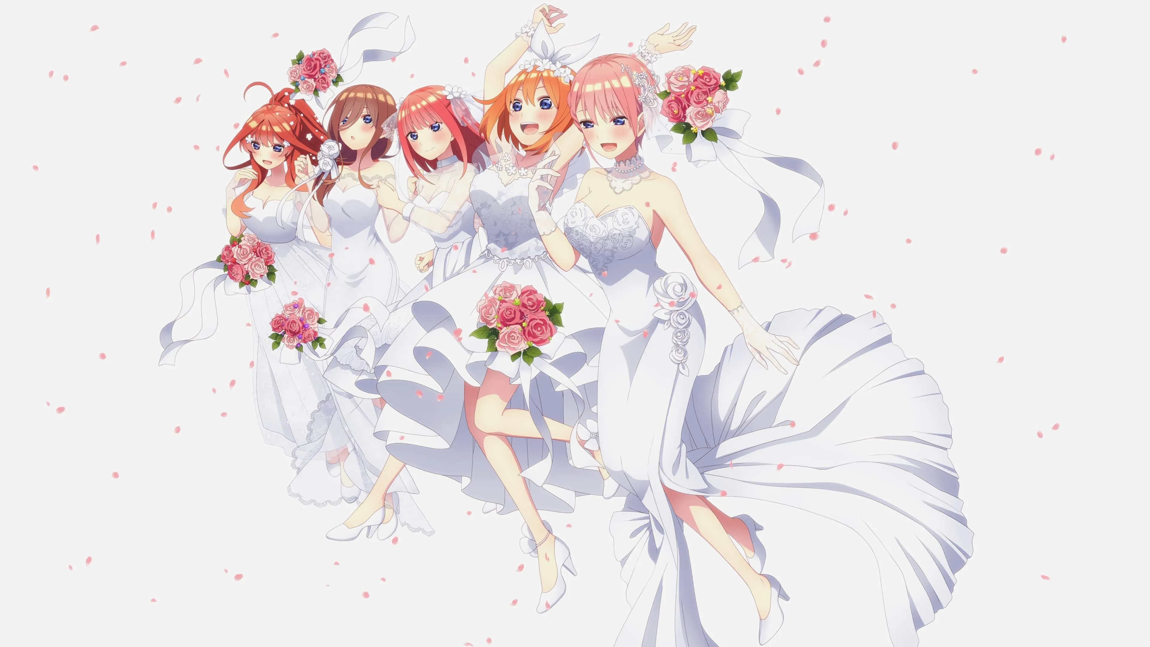 Filme Gotoubun no Hanayome Movie Imagem Do Filme Gotoubun no Hanayome Movie