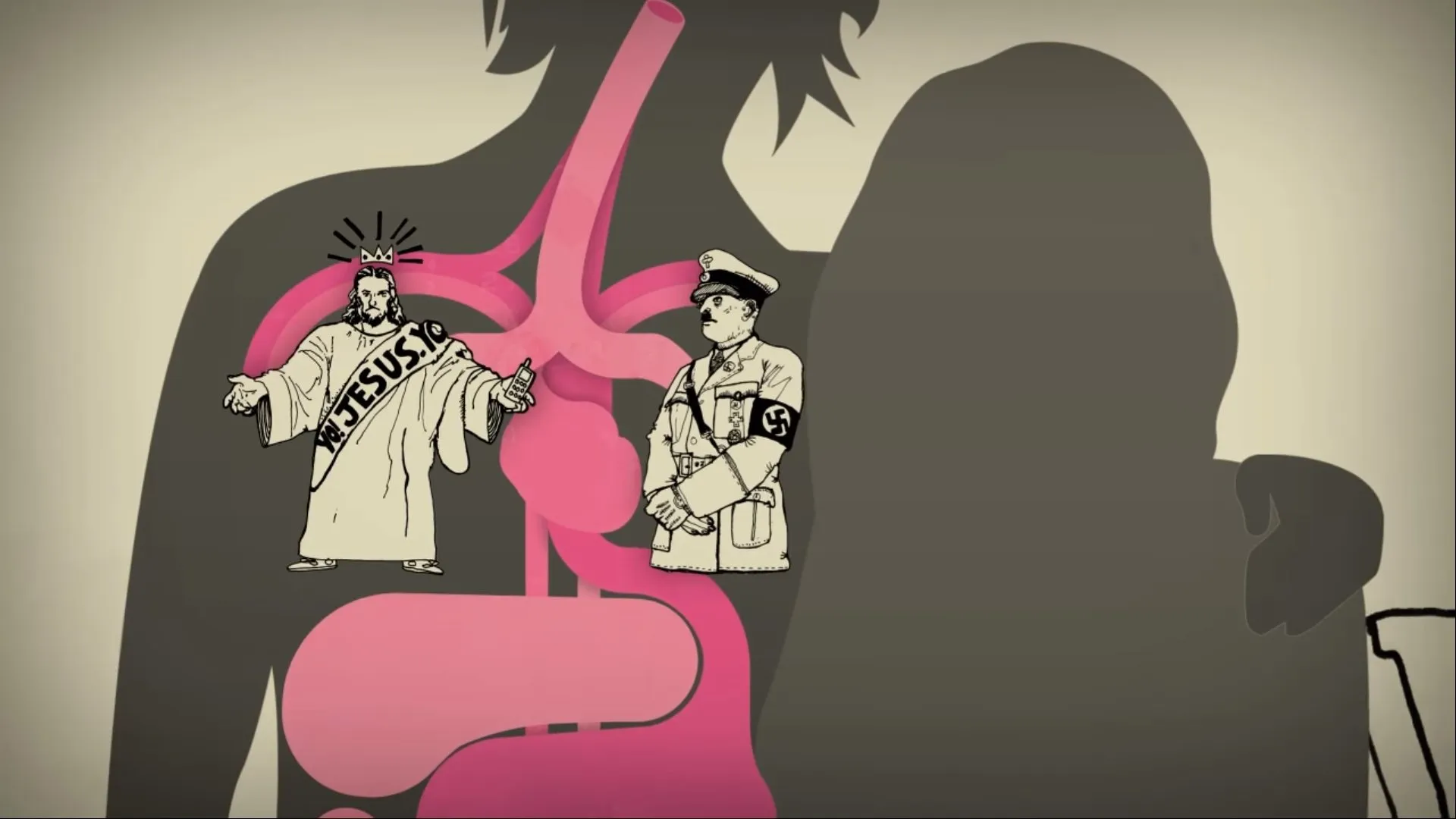 Filme I Met the Walrus Imagem Do Filme I Met the Walrus