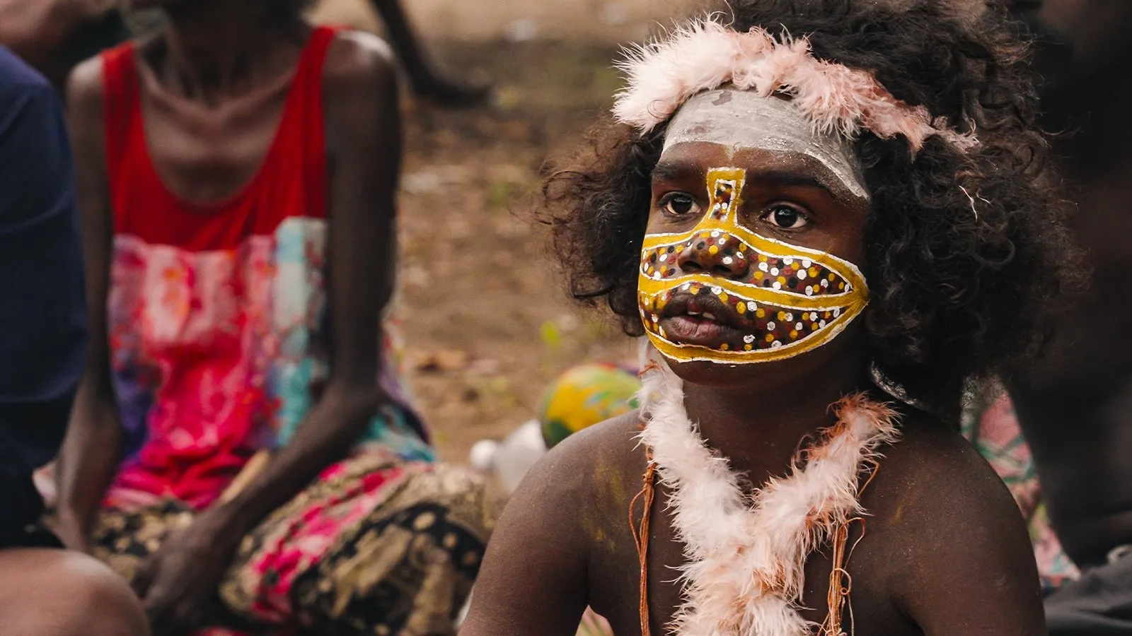 Filme Journey Home, David Gulpilil Imagem Do Filme Journey Home, David Gulpilil