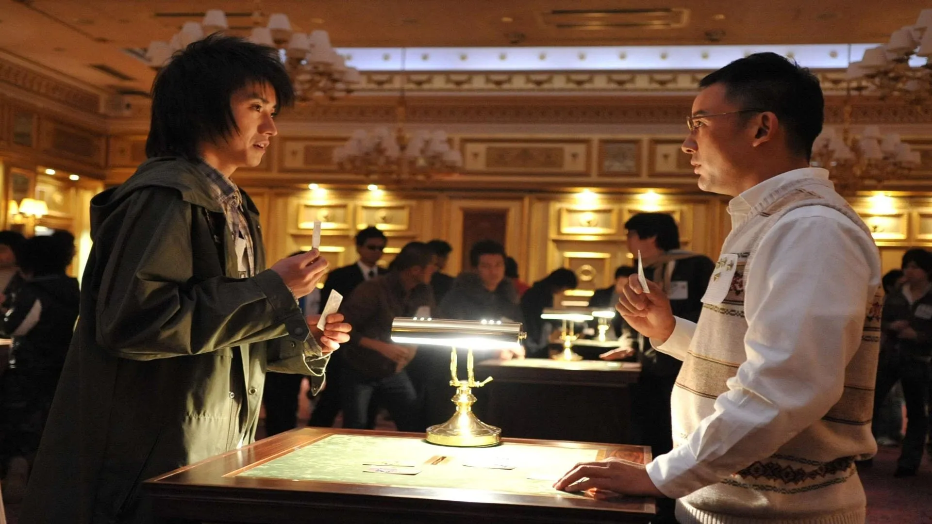 Filme Kaiji: The Ultimate Gambler Imagem Do Filme Kaiji: The Ultimate Gambler