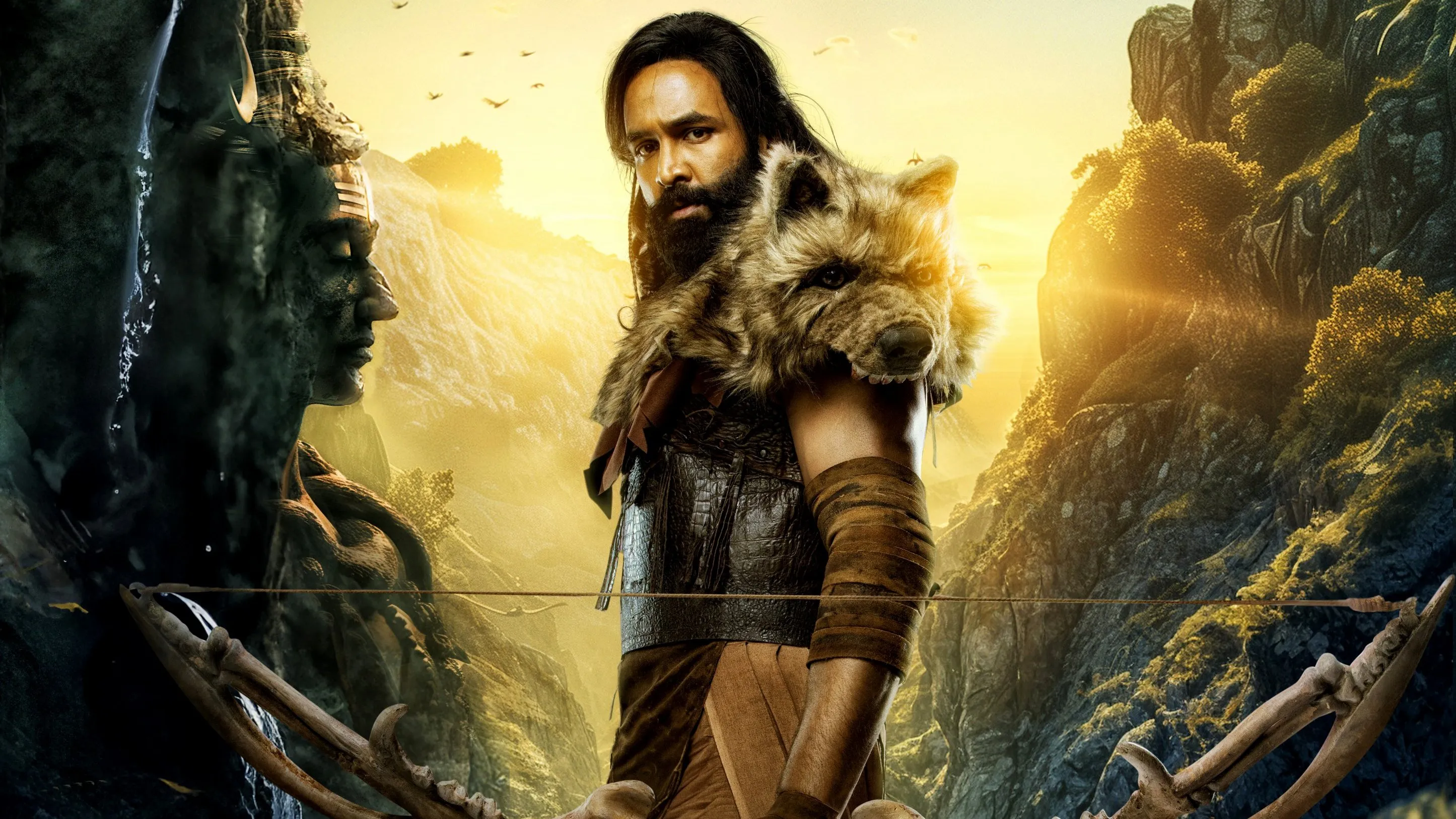 Filme Kannappa Imagem Do Filme Kannappa
