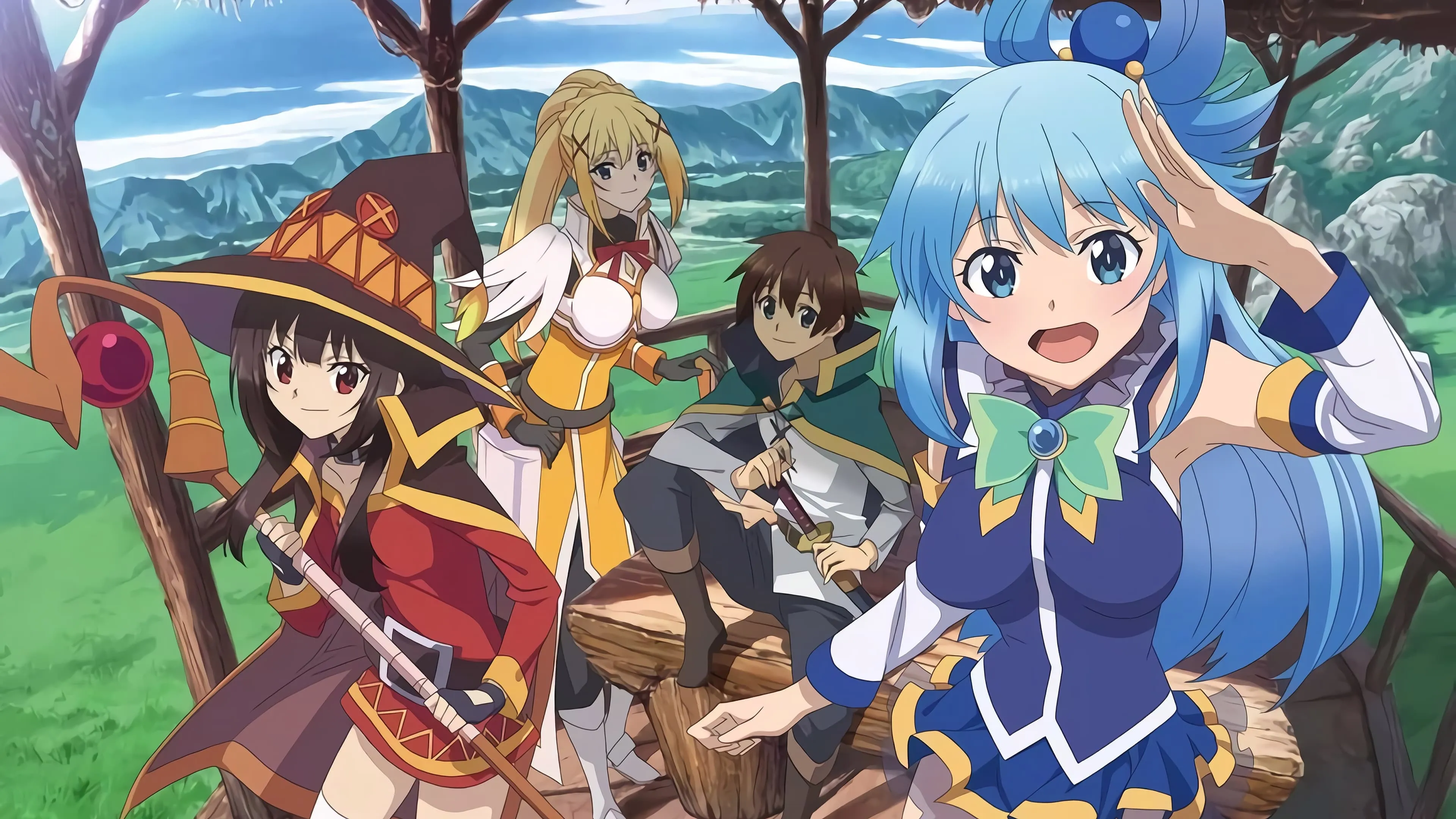 Filme KonoSuba: As Bênçãos de Deus Nesse Mundo Maravilhoso! - Lenda Carmesim Imagem Do Filme KonoSuba: As Bênçãos de Deus Nesse Mundo Maravilhoso! - Lenda Carmesim