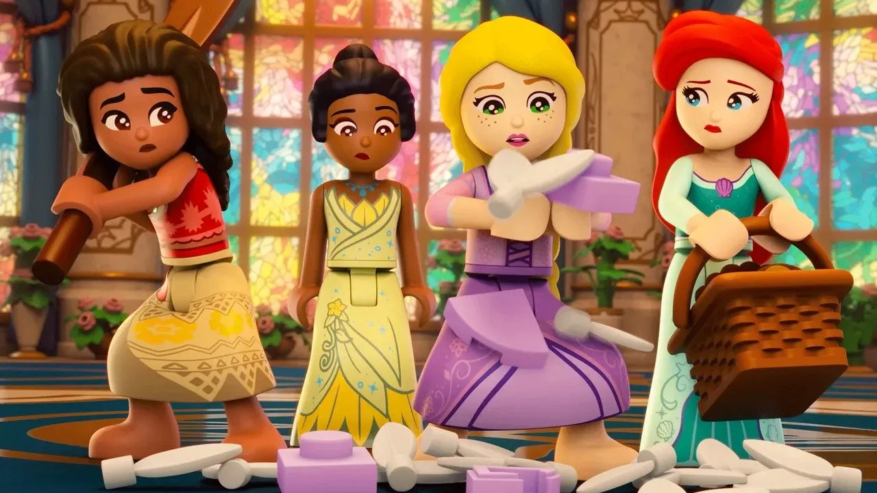 Filme Lego Disney Princess: Villains Unite Imagem Do Filme Lego Disney Princess: Villains Unite