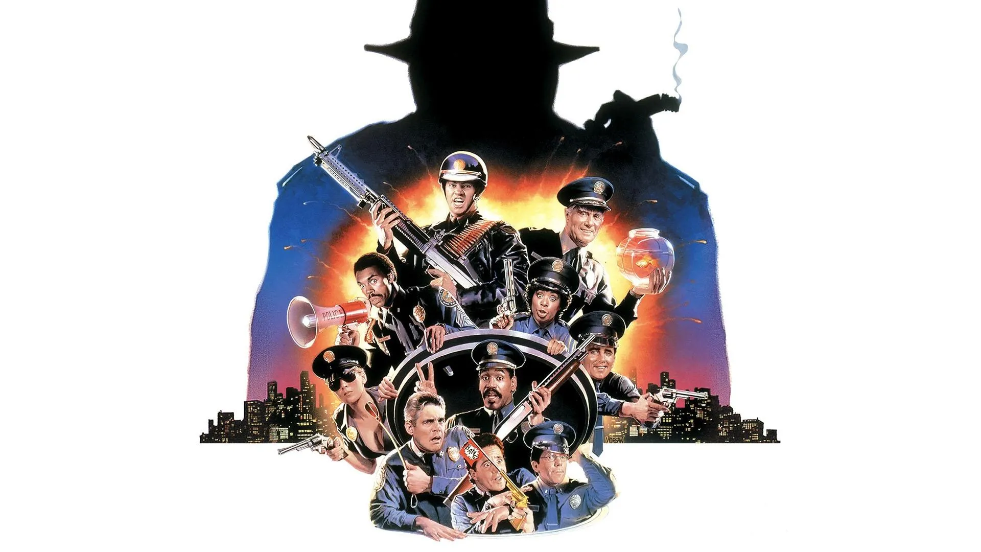 Filme Loucademia de Polícia 6: Cidade em Estado de Sítio Imagem Do Filme Loucademia de Polícia 6: Cidade em Estado de Sítio
