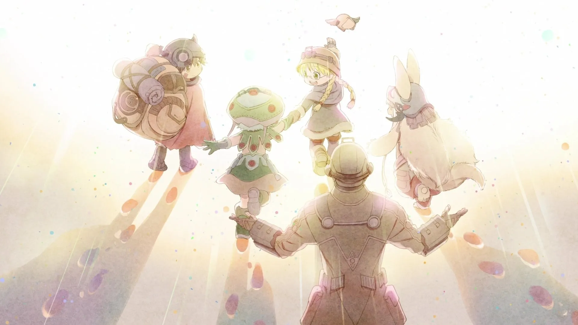 Filme Made in Abyss: O Amanhecer de uma Alma Profunda Imagem Do Filme Made in Abyss: O Amanhecer de uma Alma Profunda