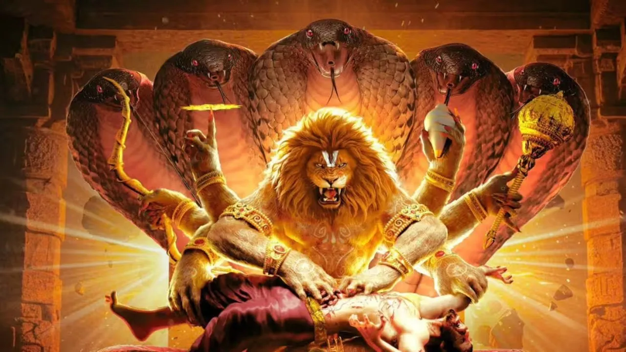 Filme Mahavatar Narsimha Imagem Do Filme Mahavatar Narsimha