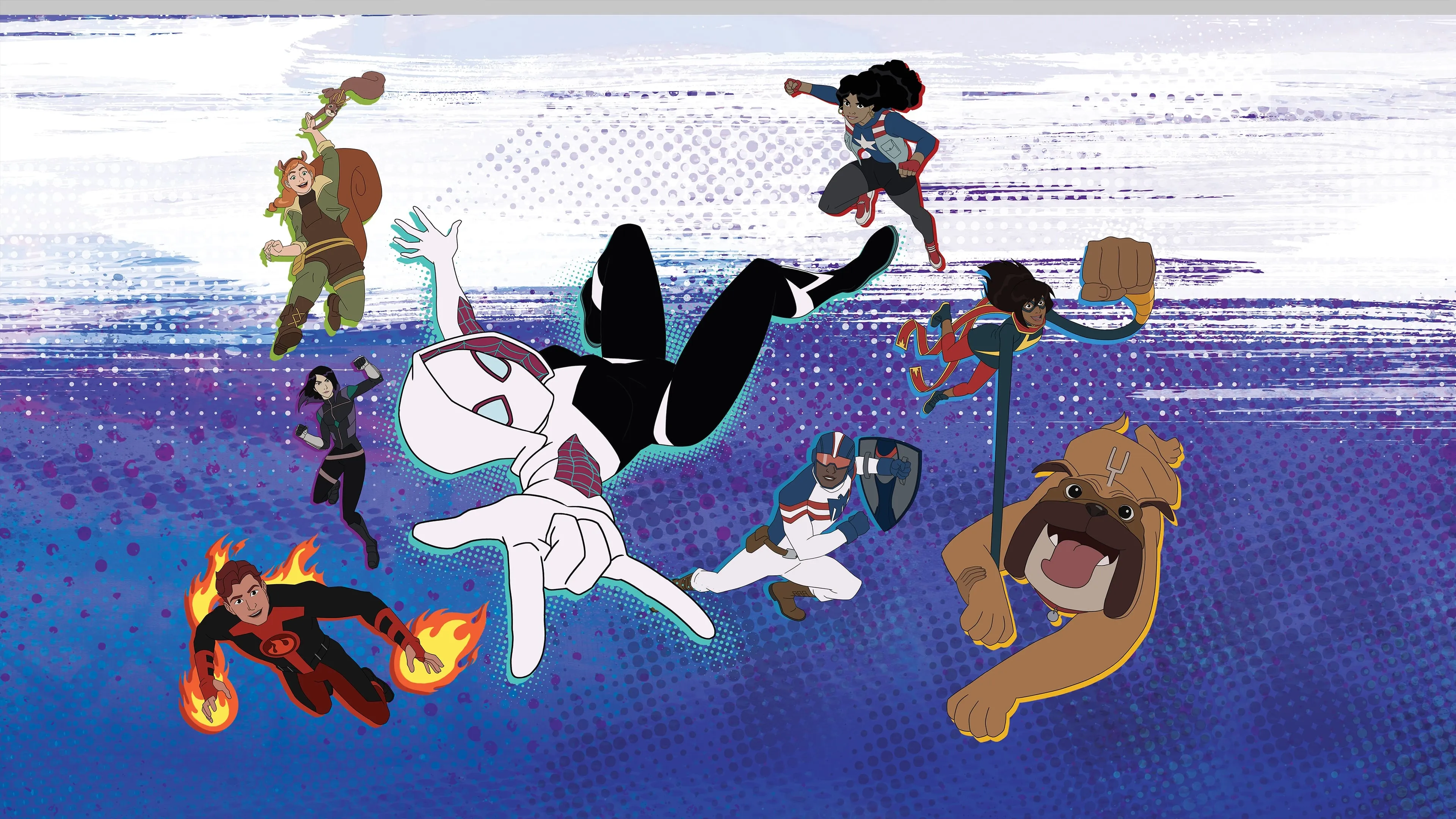 Filme Marvel Rising: Caçando Fantasmas Imagem Do Filme Marvel Rising: Caçando Fantasmas