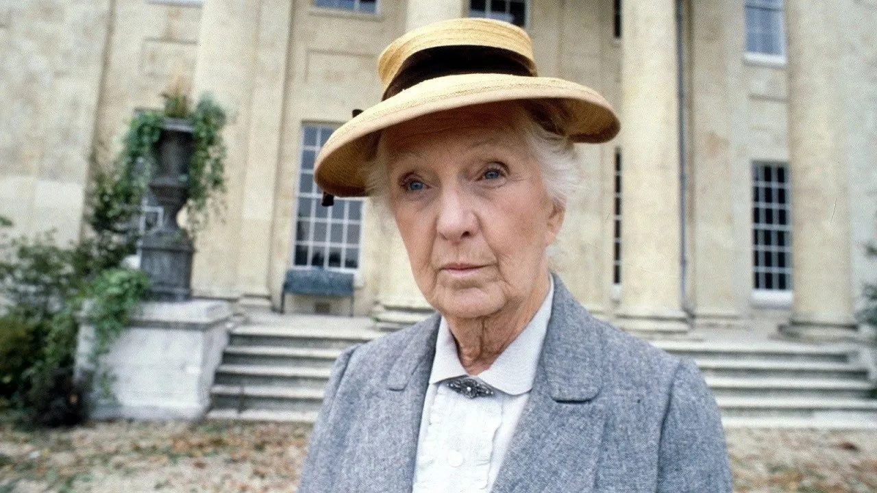 Filme Miss Marple: The Murder at the Vicarage Imagem Do Filme Miss Marple: The Murder at the Vicarage
