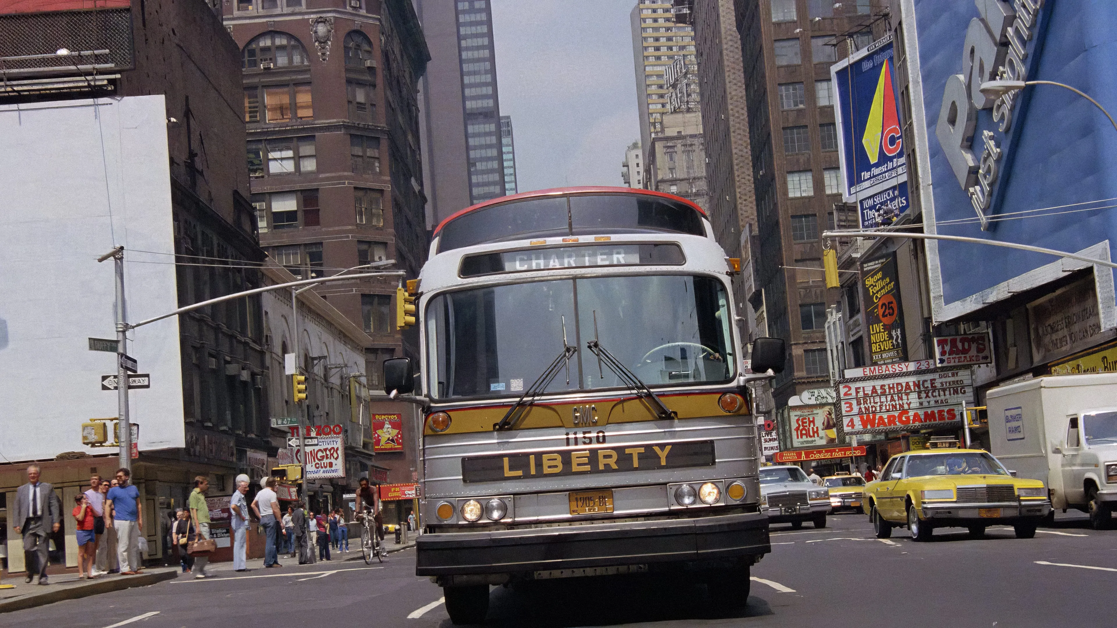 Filme Moscou em Nova York Imagem Do Filme Moscou em Nova York