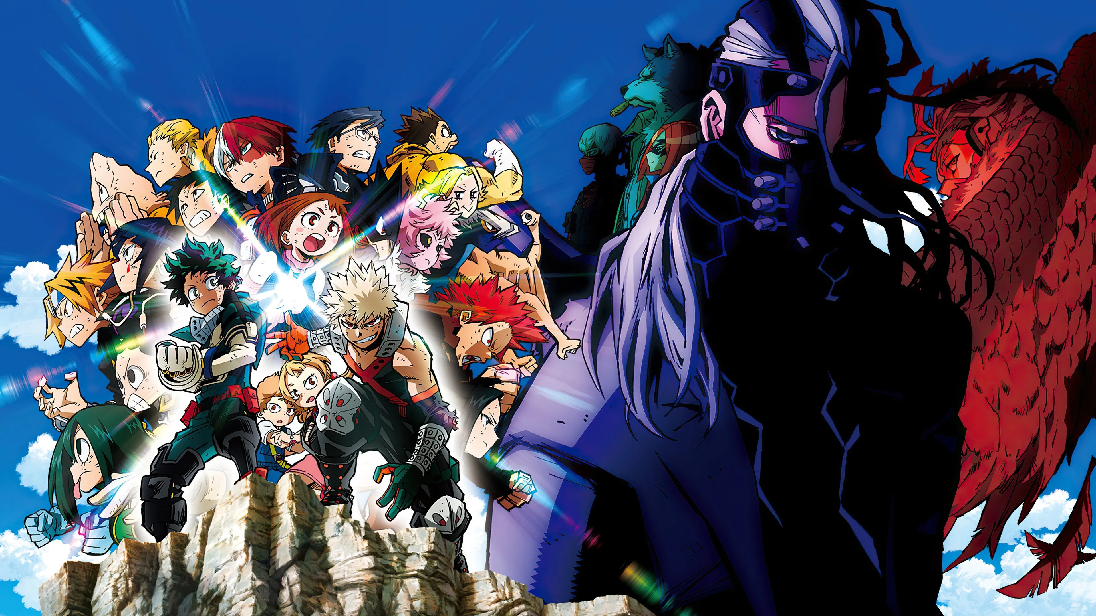 Filme My Hero Academia: Ascensão dos Heróis Imagem Do Filme My Hero Academia: Ascensão dos Heróis
