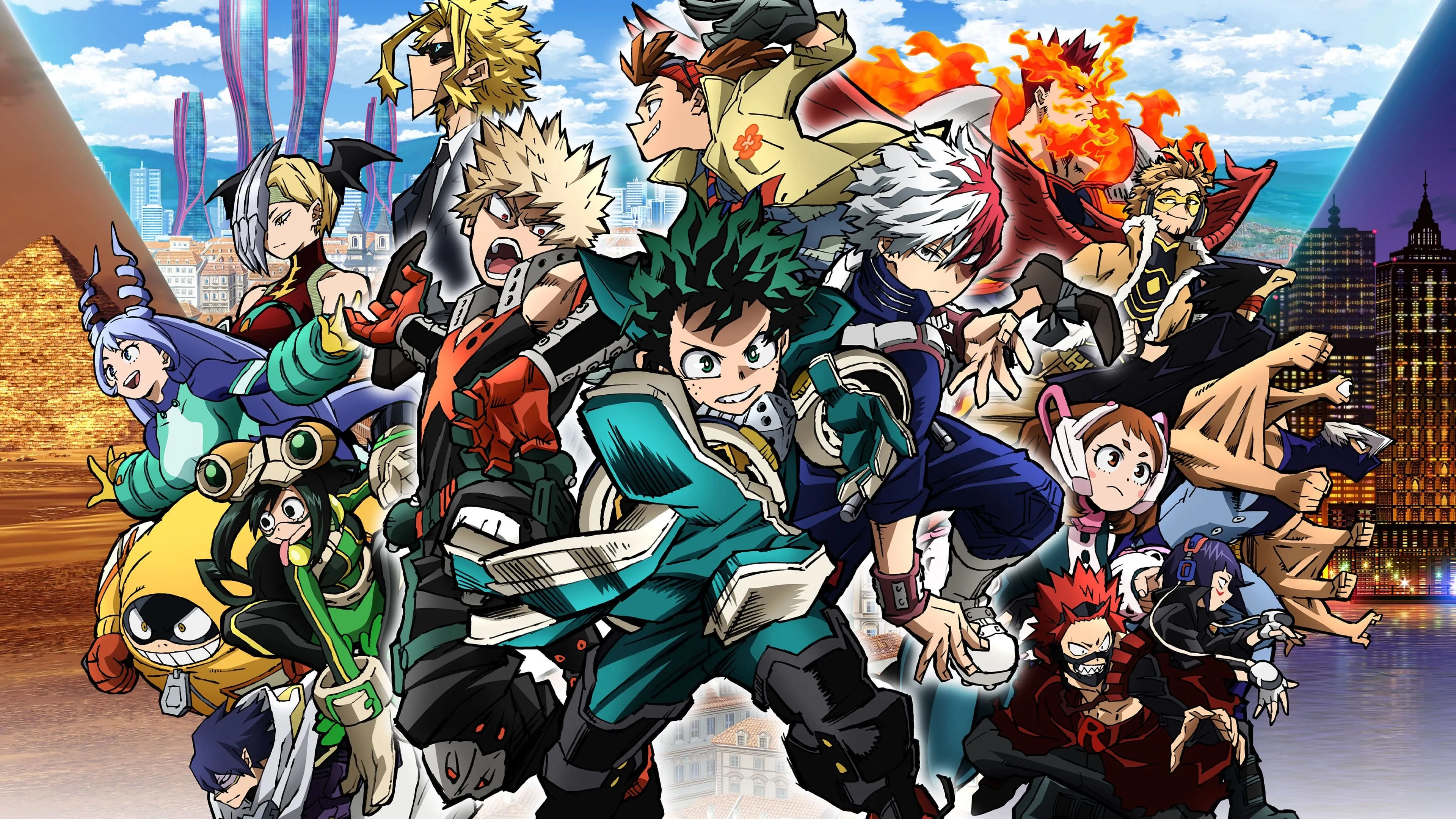 Filme My Hero Academia: Missão Mundial de Heróis Imagem Do Filme My Hero Academia: Missão Mundial de Heróis