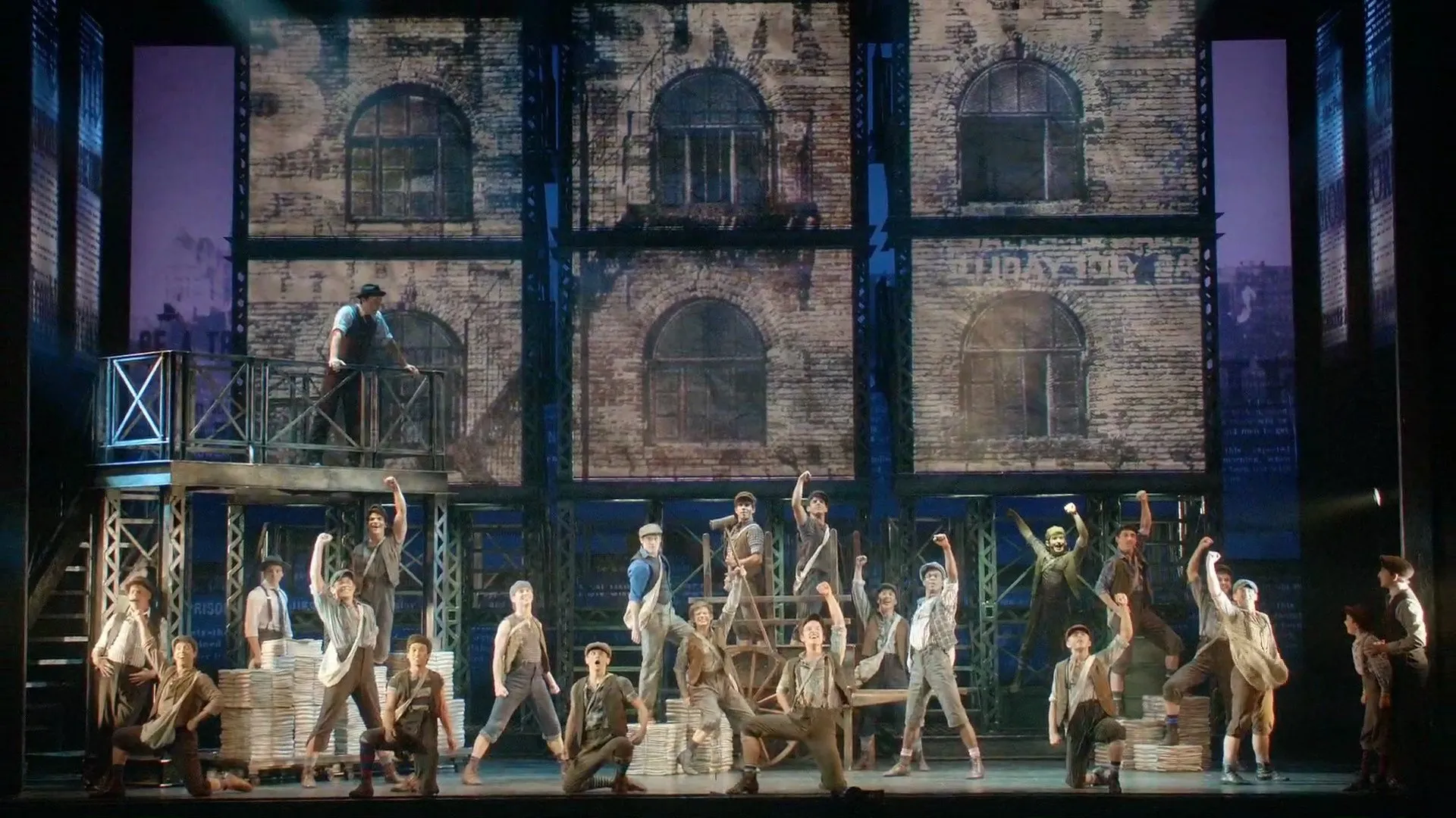 Filme Newsies: O Musical da Broadway Imagem Do Filme Newsies: O Musical da Broadway