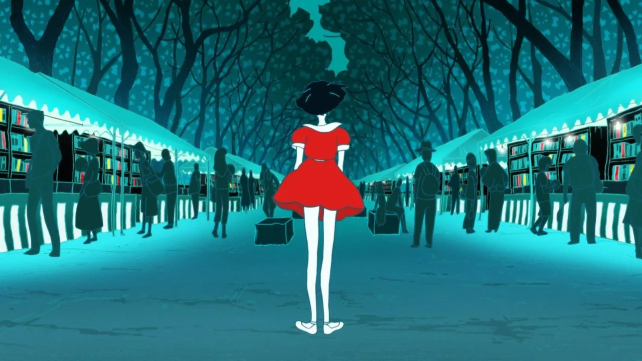 Filme Night Is Short, Walk on Girl Imagem Do Filme Night Is Short, Walk on Girl