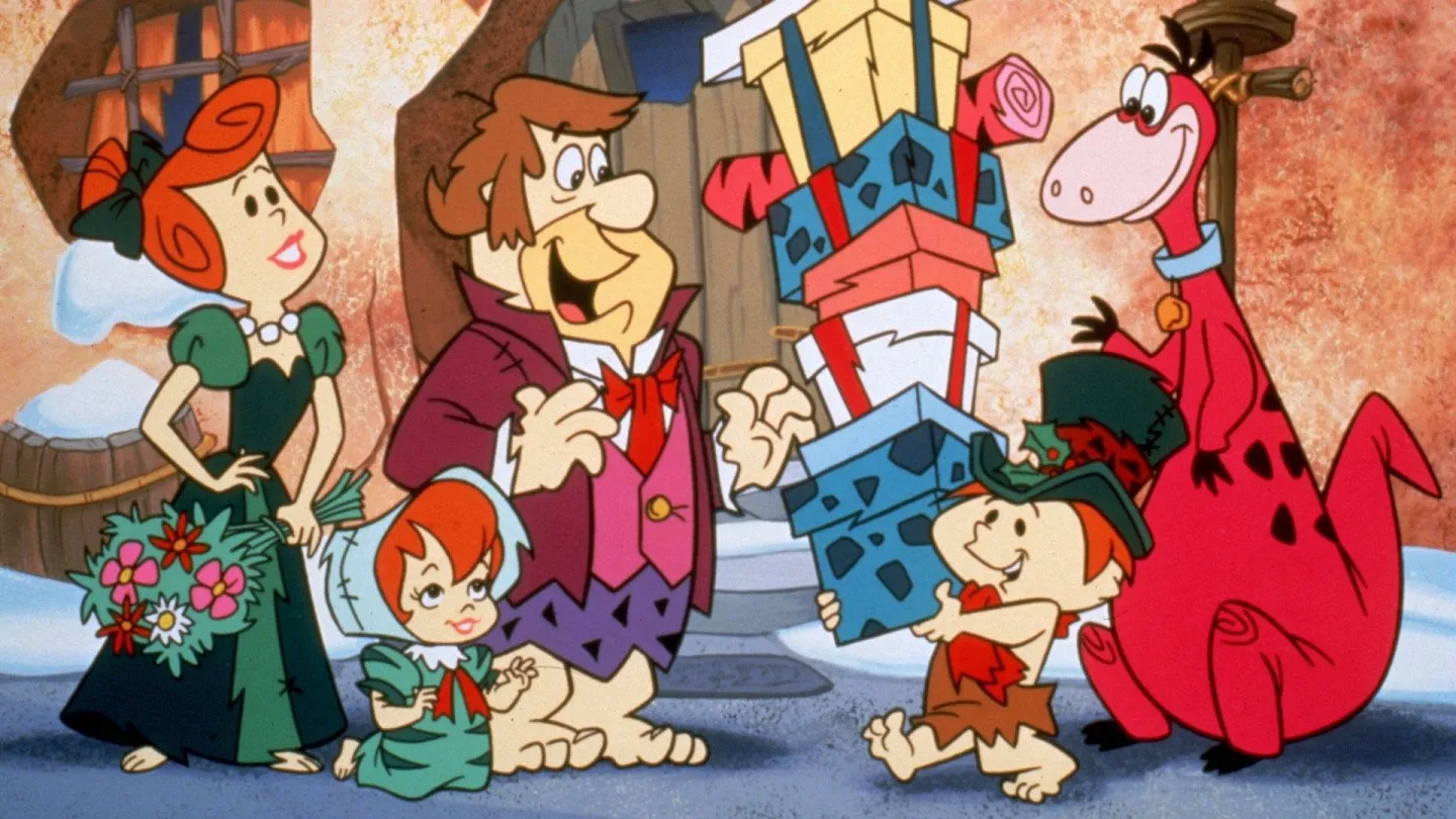 Filme O Cântico de Natal dos Flintstones Imagem Do Filme O Cântico de Natal dos Flintstones