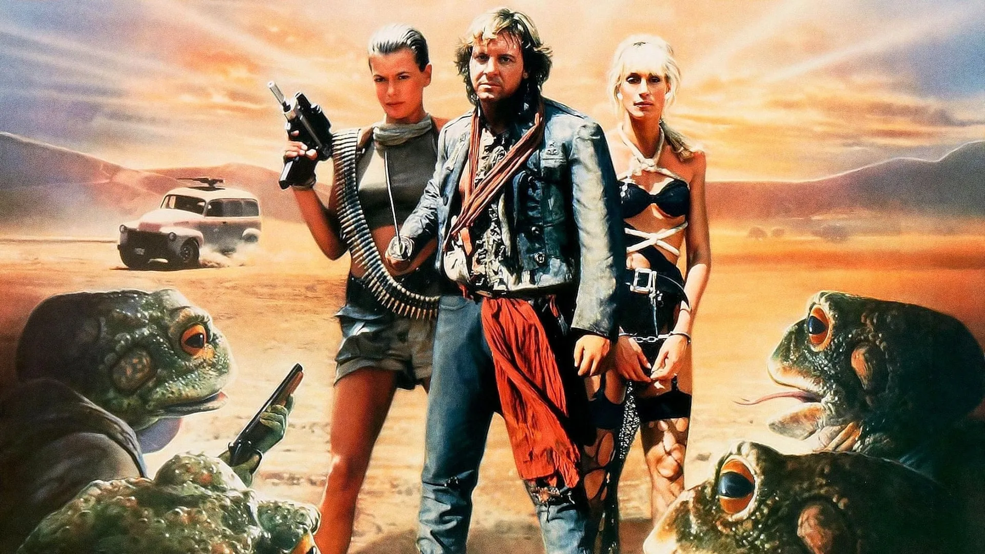 Filme O Inferno Chega a Frogtown Imagem Do Filme O Inferno Chega a Frogtown