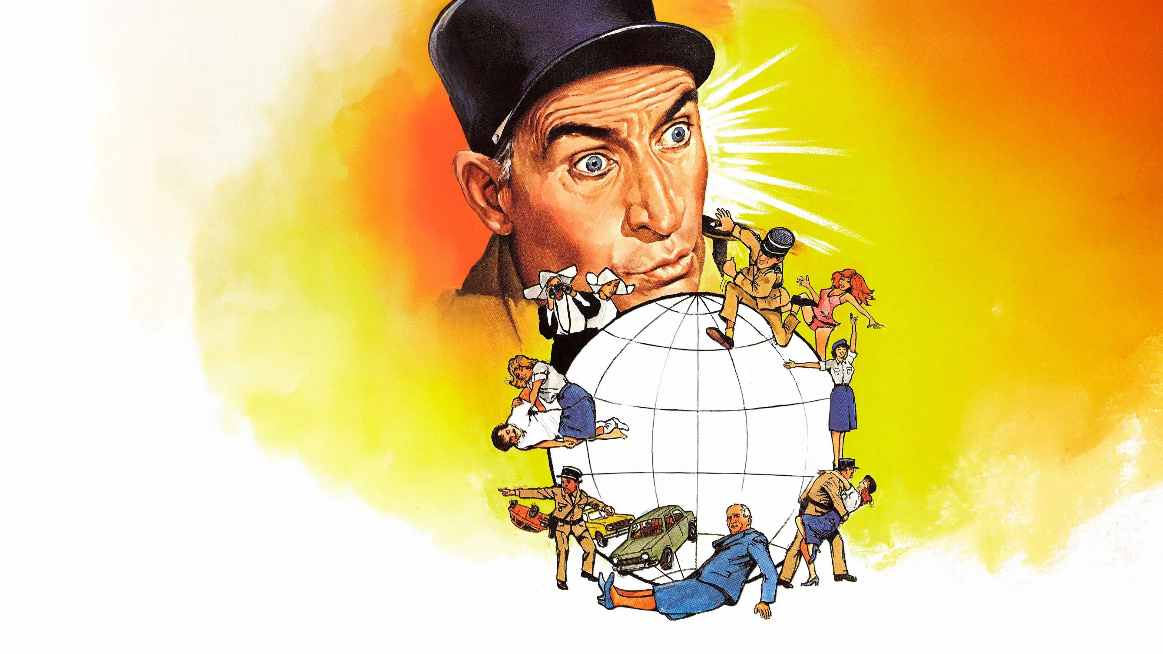 Filme O Louco, Louco Mundo do Gendarme Imagem Do Filme O Louco, Louco Mundo do Gendarme