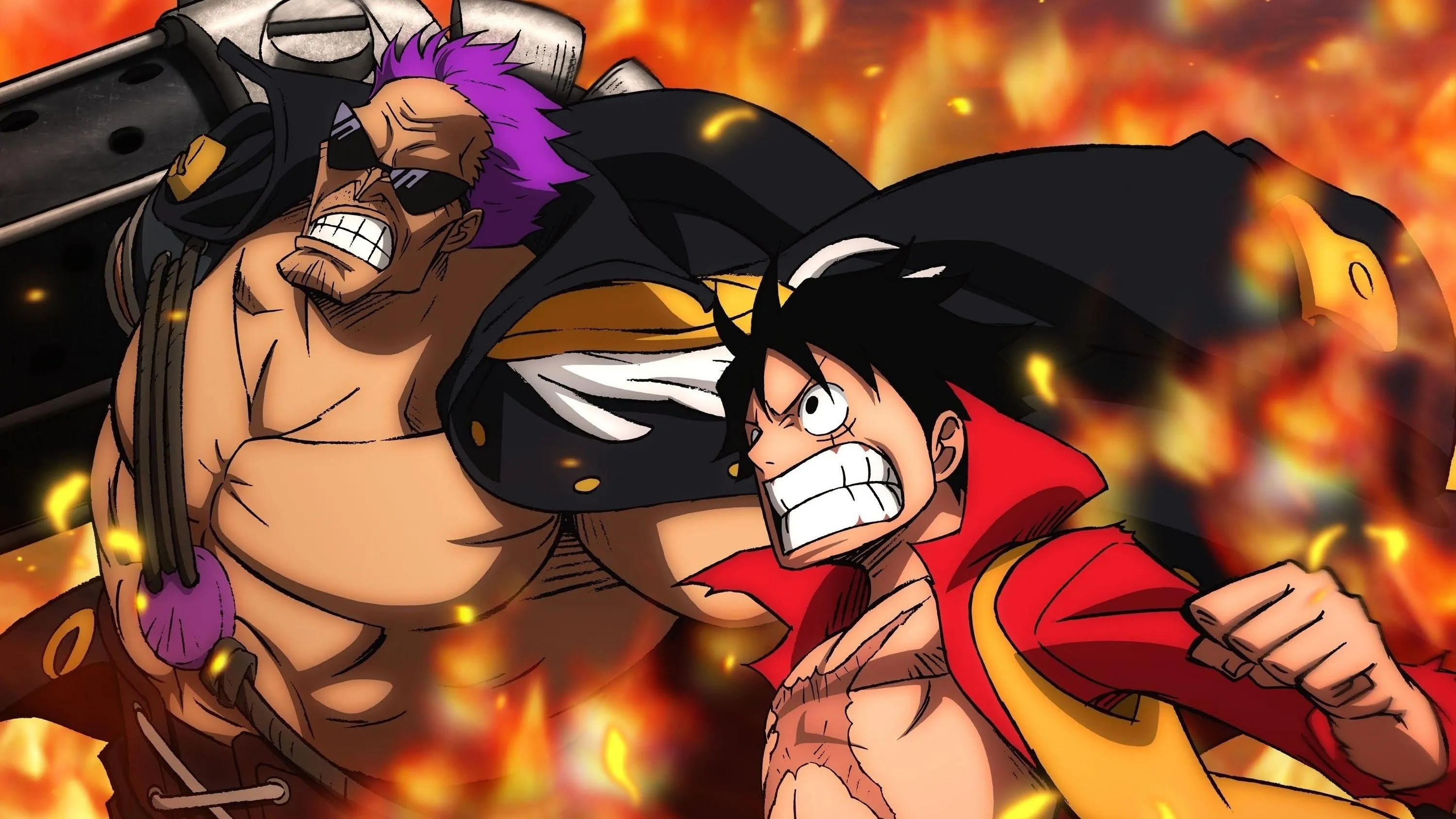Filme One Piece: Z Imagem Do Filme One Piece: Z