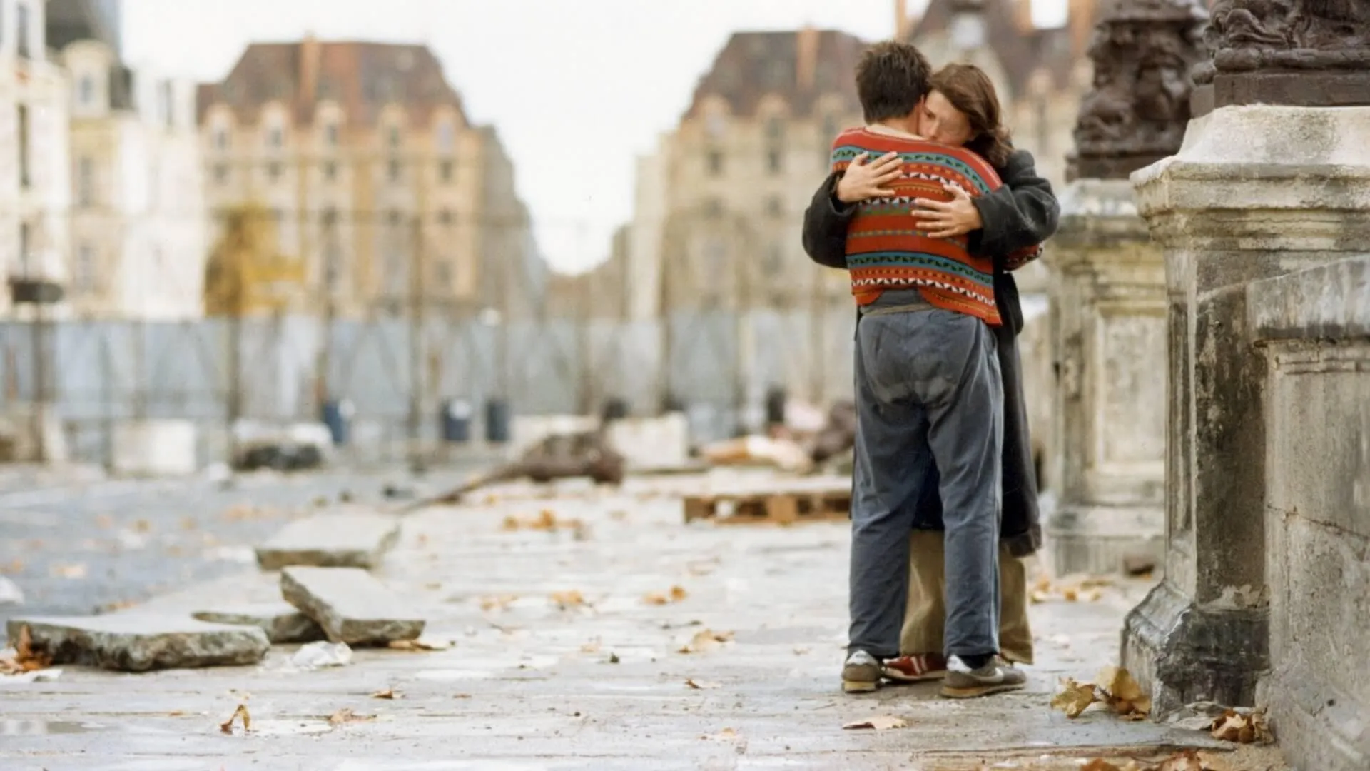 Filme Os Amantes de Pont-Neuf Imagem Do Filme Os Amantes de Pont-Neuf