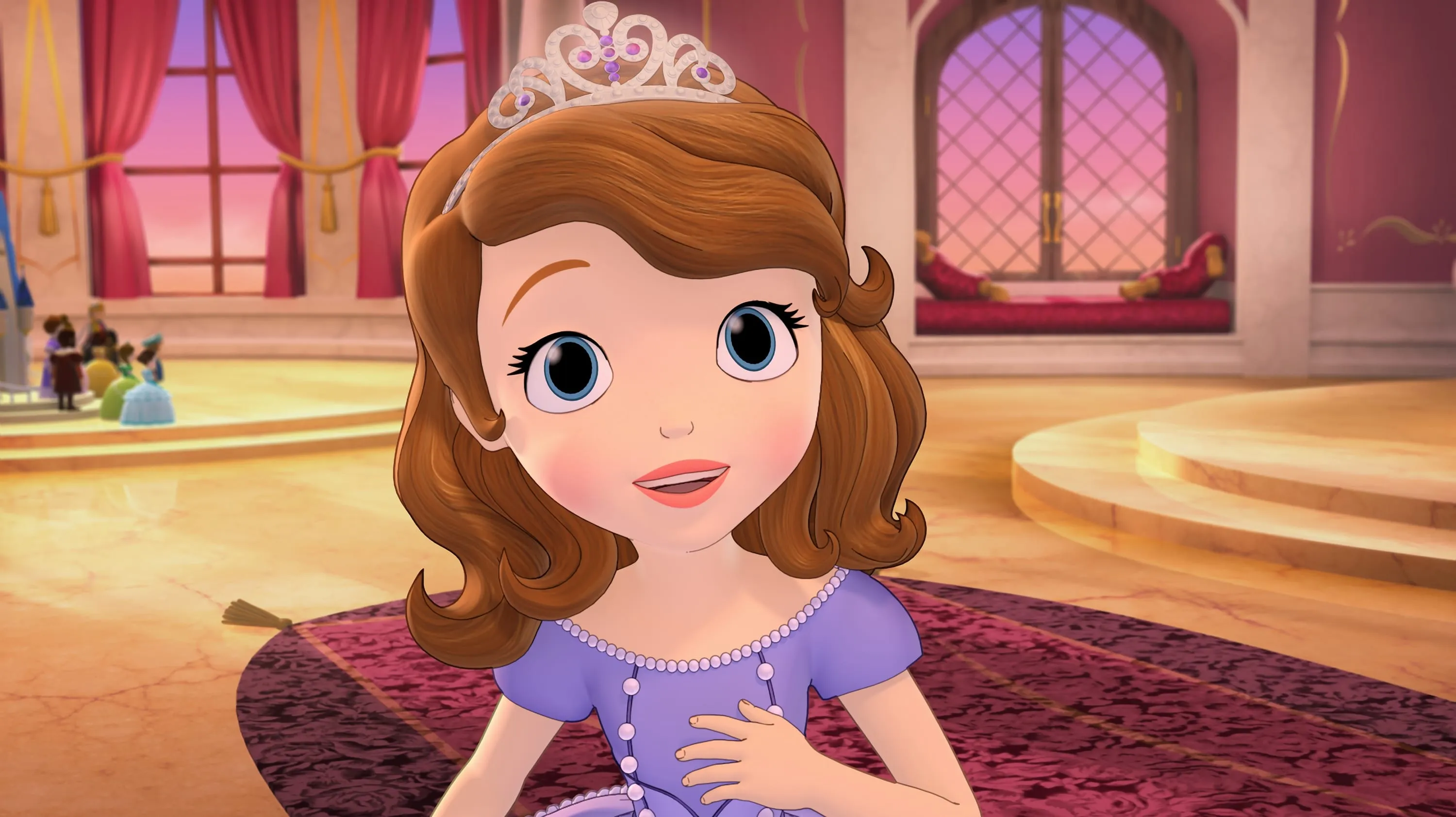 Filme Princesinha Sofia: Era Uma Vez Imagem Do Filme Princesinha Sofia: Era Uma Vez