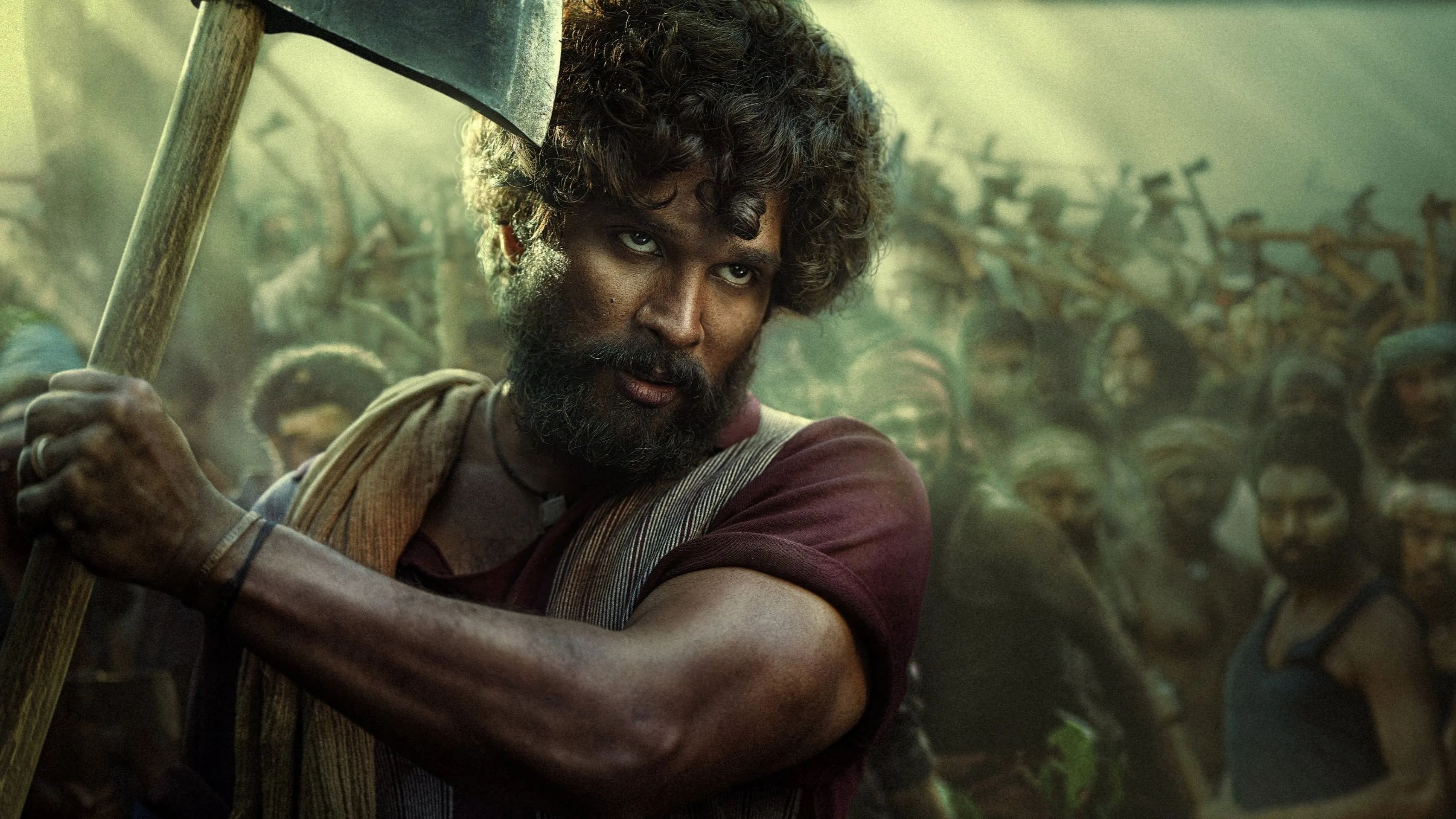 Filme Pushpa: The Rise Imagem Do Filme Pushpa: The Rise
