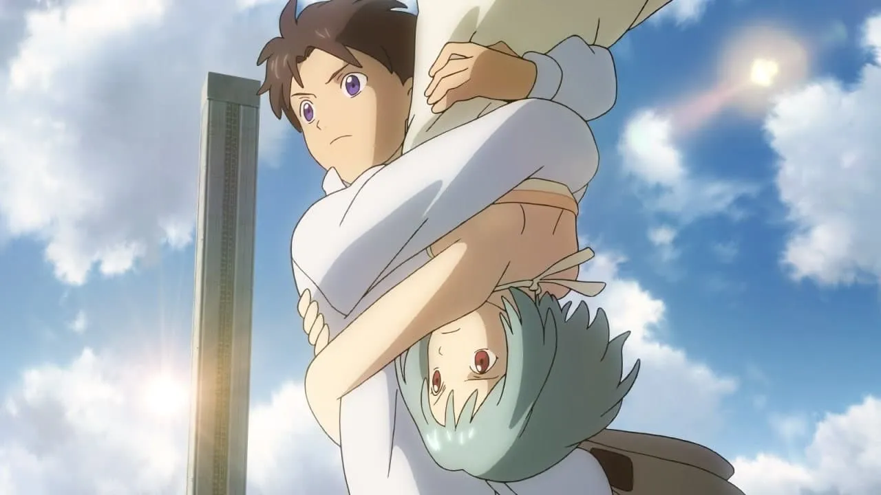 Filme Sakasama no Patema Imagem Do Filme Sakasama no Patema
