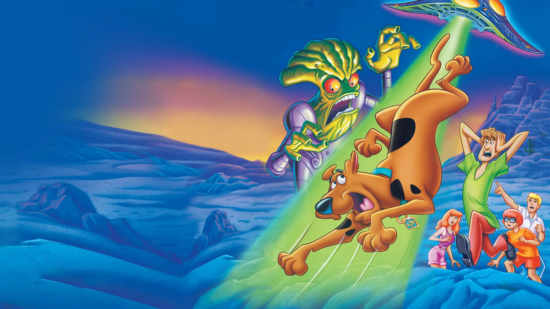 Filme Scooby-Doo e os Invasores Alienígenas Imagem Do Filme Scooby-Doo e os Invasores Alienígenas
