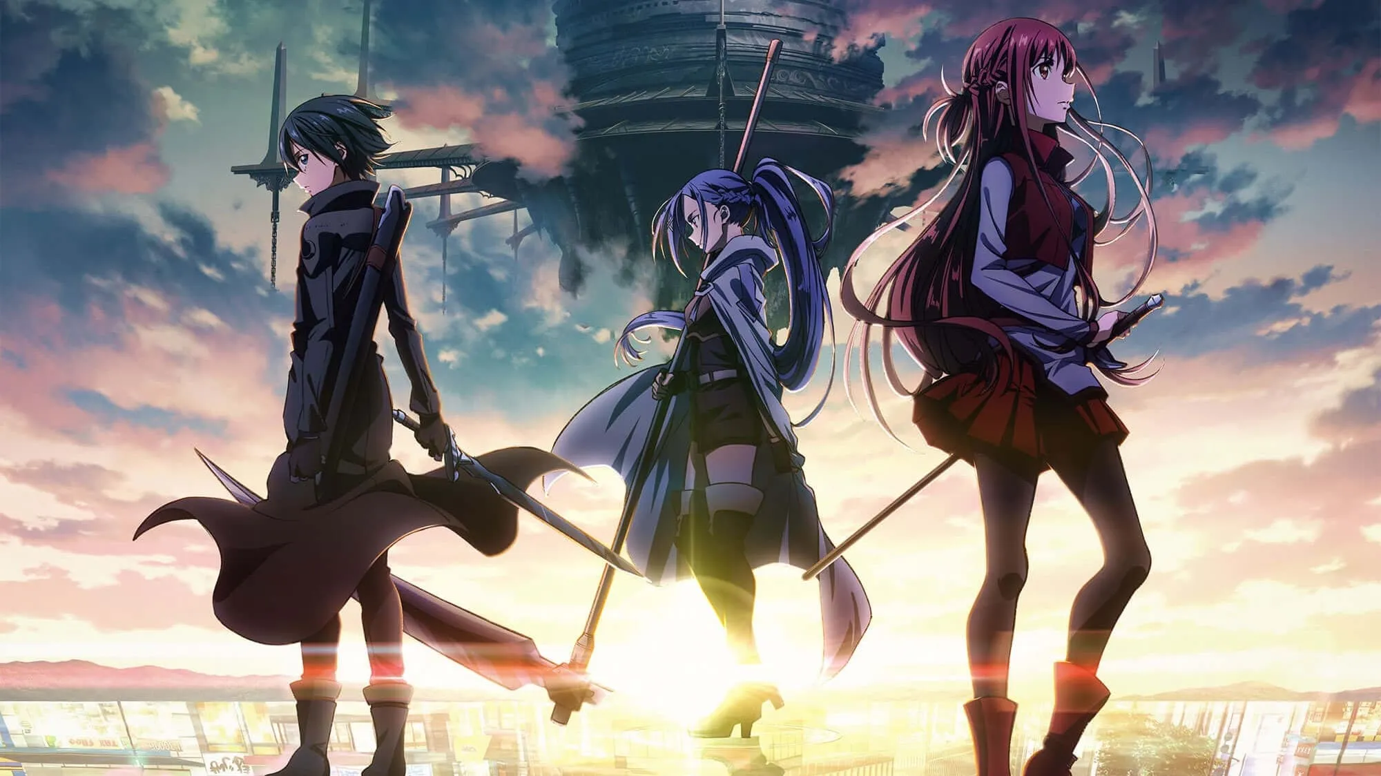 Filme Sword Art Online Progressive: Ária de uma Noite Sem Estrelas Imagem Do Filme Sword Art Online Progressive: Ária de uma Noite Sem Estrelas