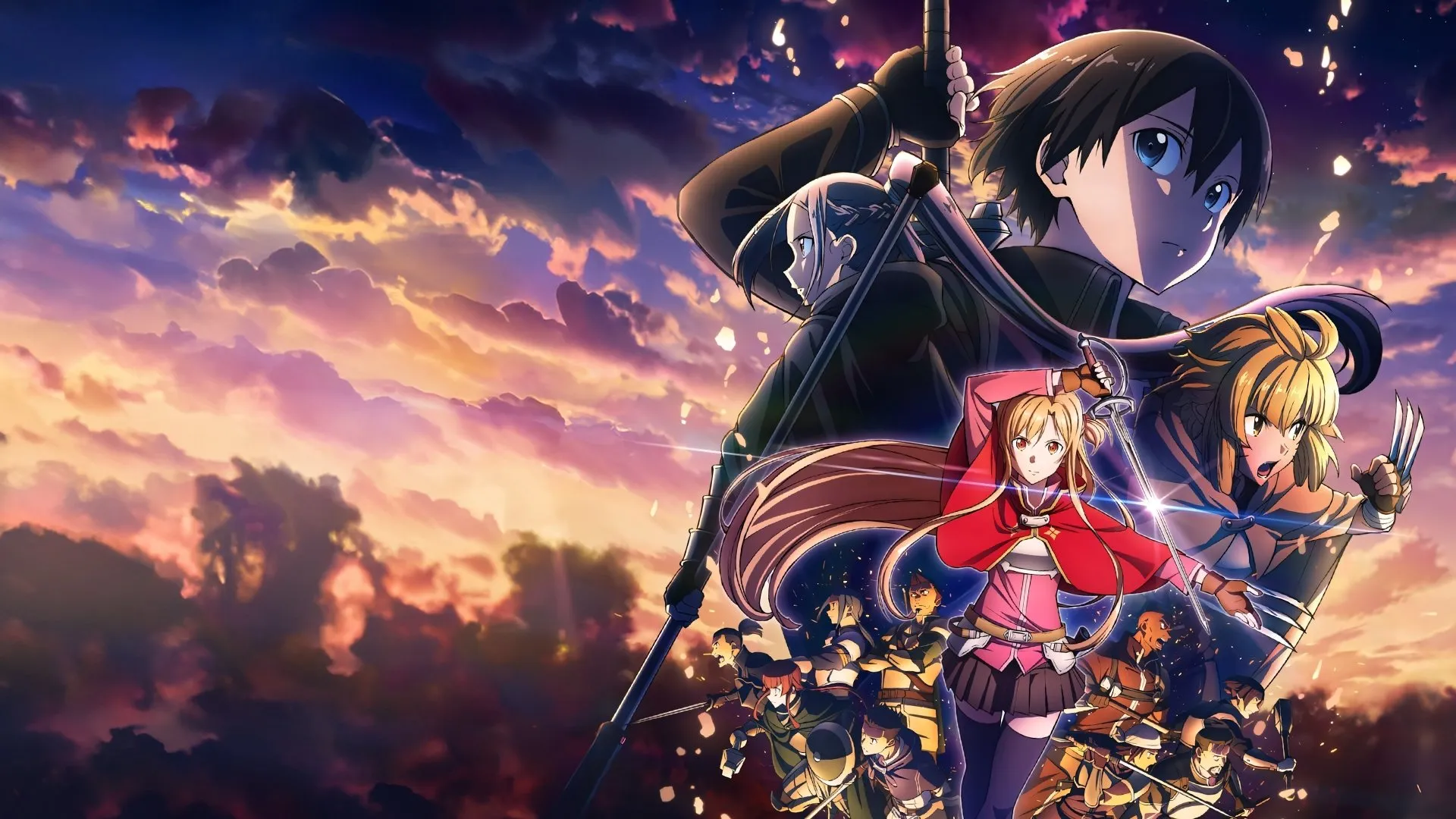 Filme Sword Art Online Progressive: Scherzo do Crepúsculo Sombrio Imagem Do Filme Sword Art Online Progressive: Scherzo do Crepúsculo Sombrio