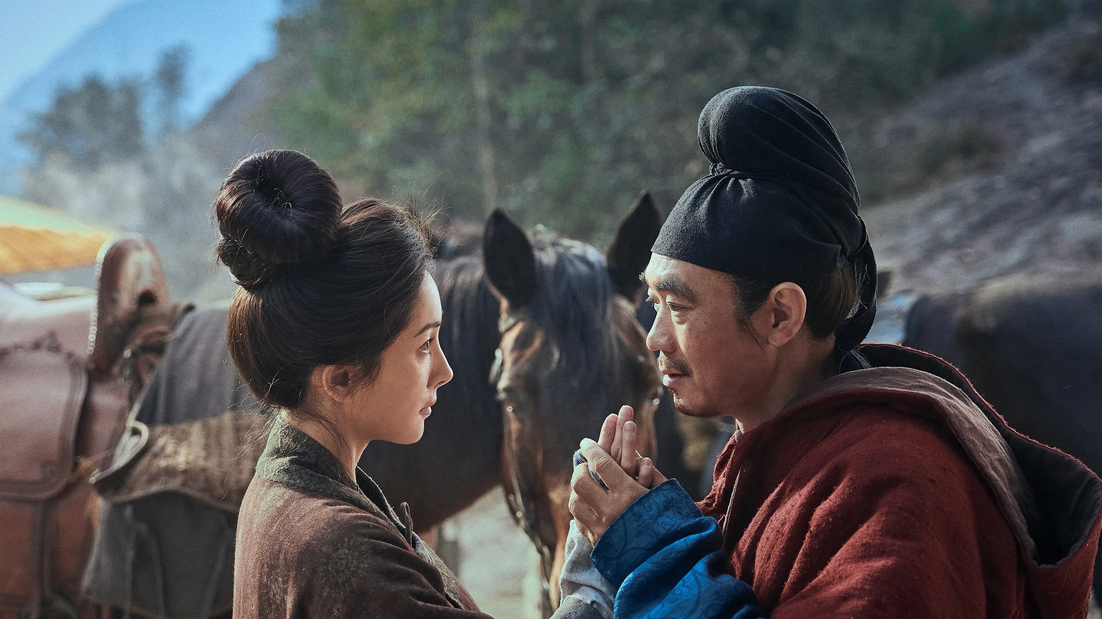 Filme The Lychee Road Imagem Do Filme The Lychee Road
