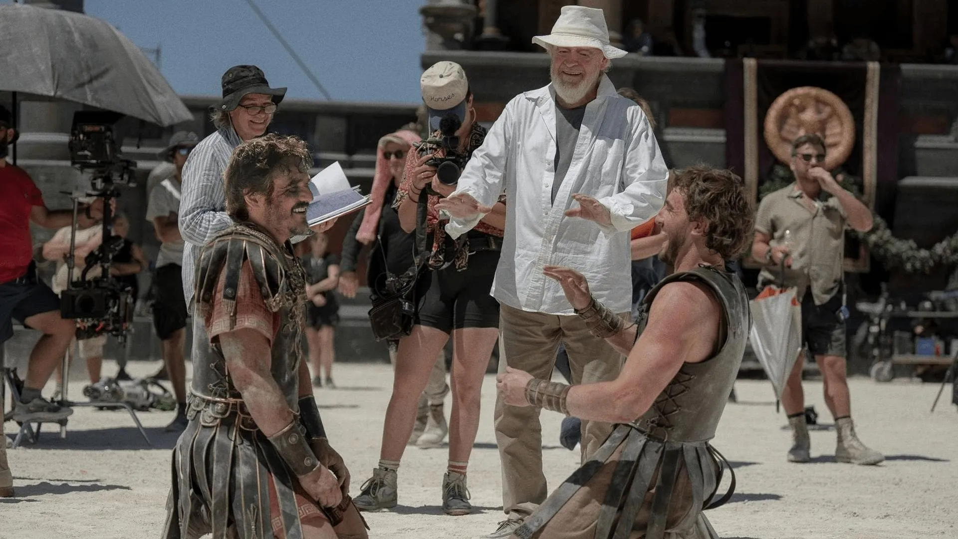Filme The Making of Gladiator II Imagem Do Filme The Making of Gladiator II