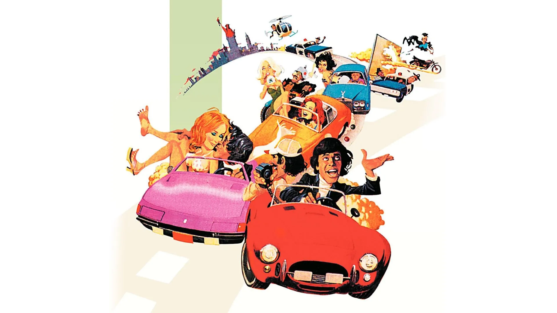 Filme Uma Corrida de Loucos Imagem Do Filme Uma Corrida de Loucos